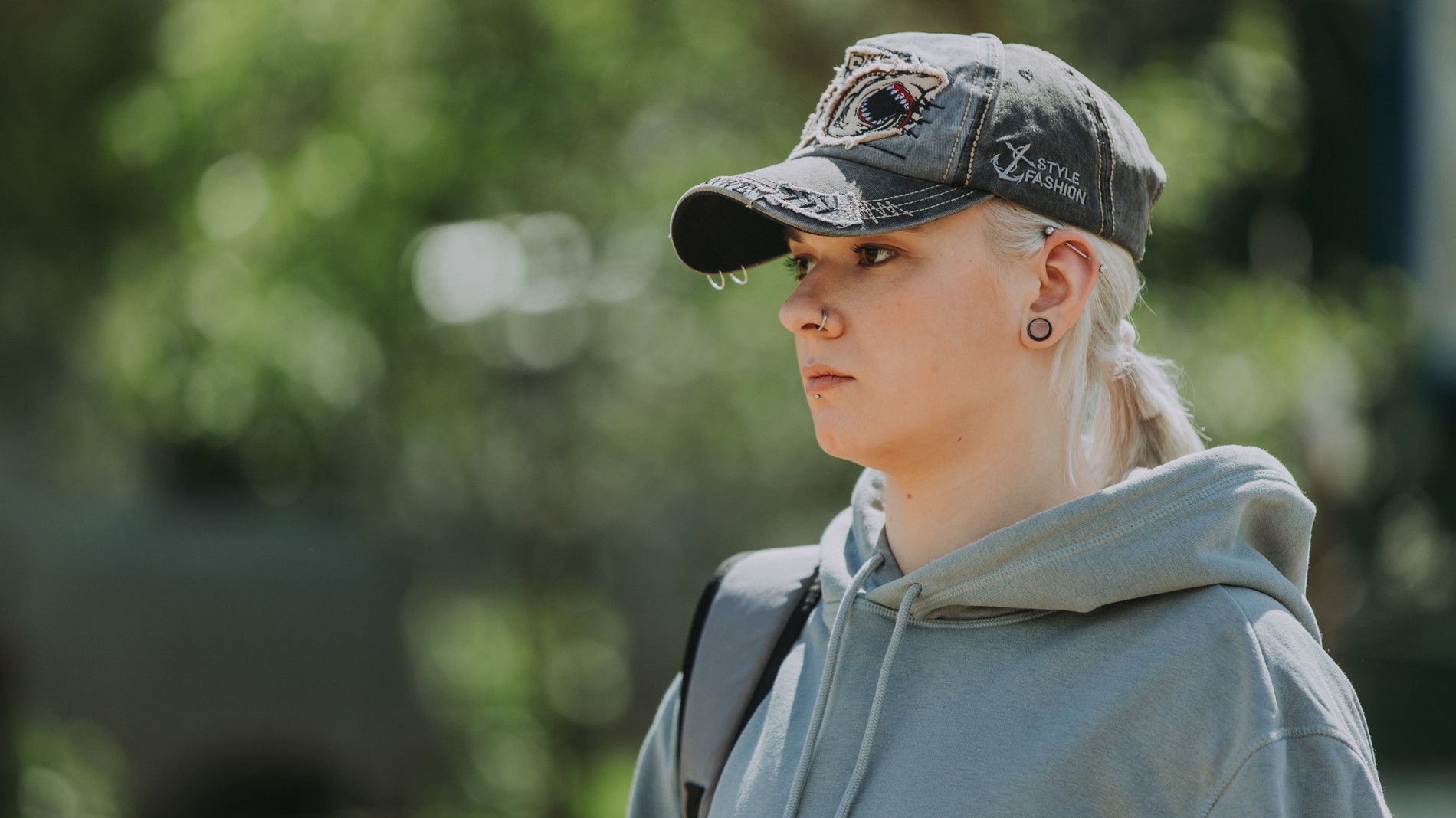 Кира Медведева на съемках сериала «Новенькие». Фото: архив пресс-службы