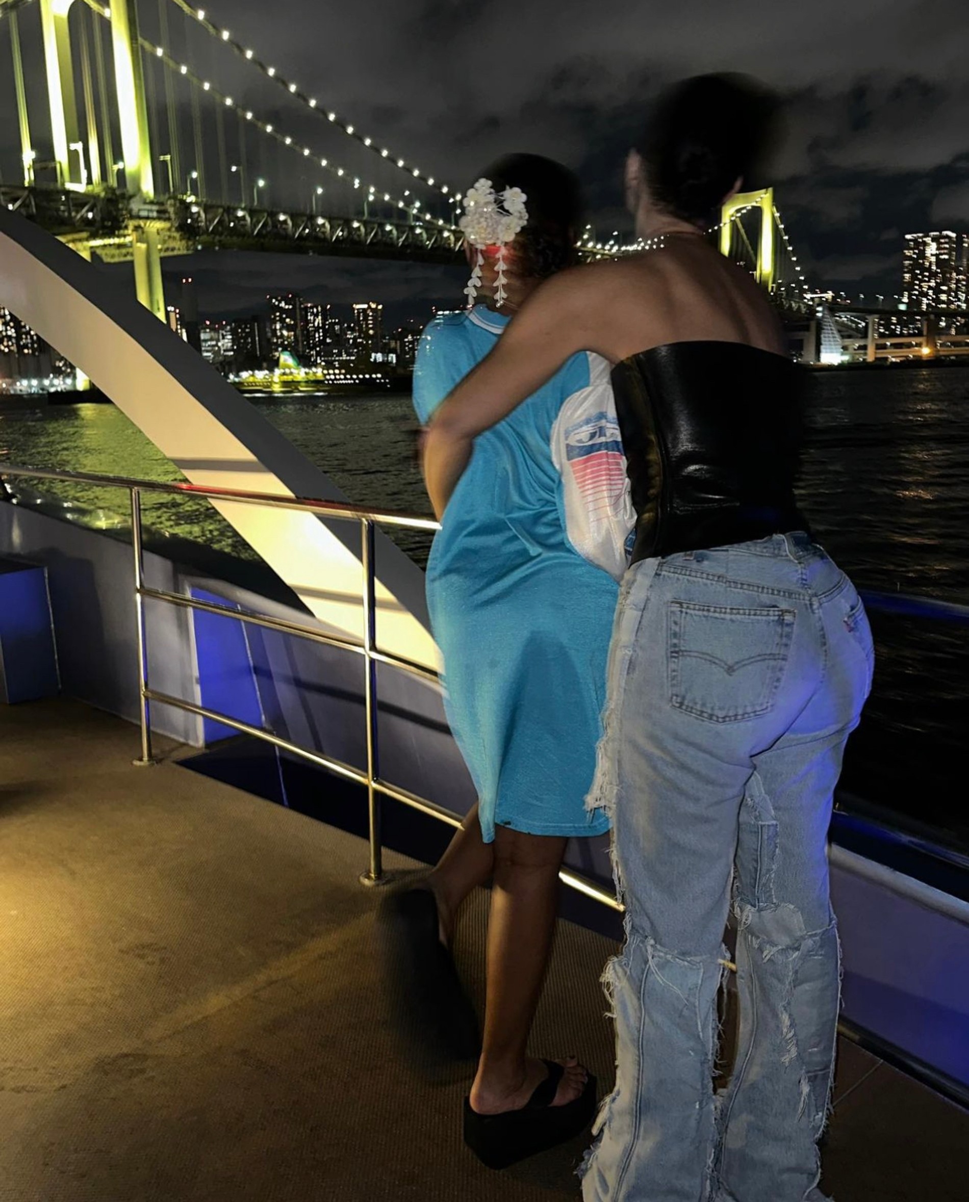 Ким Кардашьян с дочкой Норт. Фото: Инстаграм (запрещен в РФ) @kimkardashian