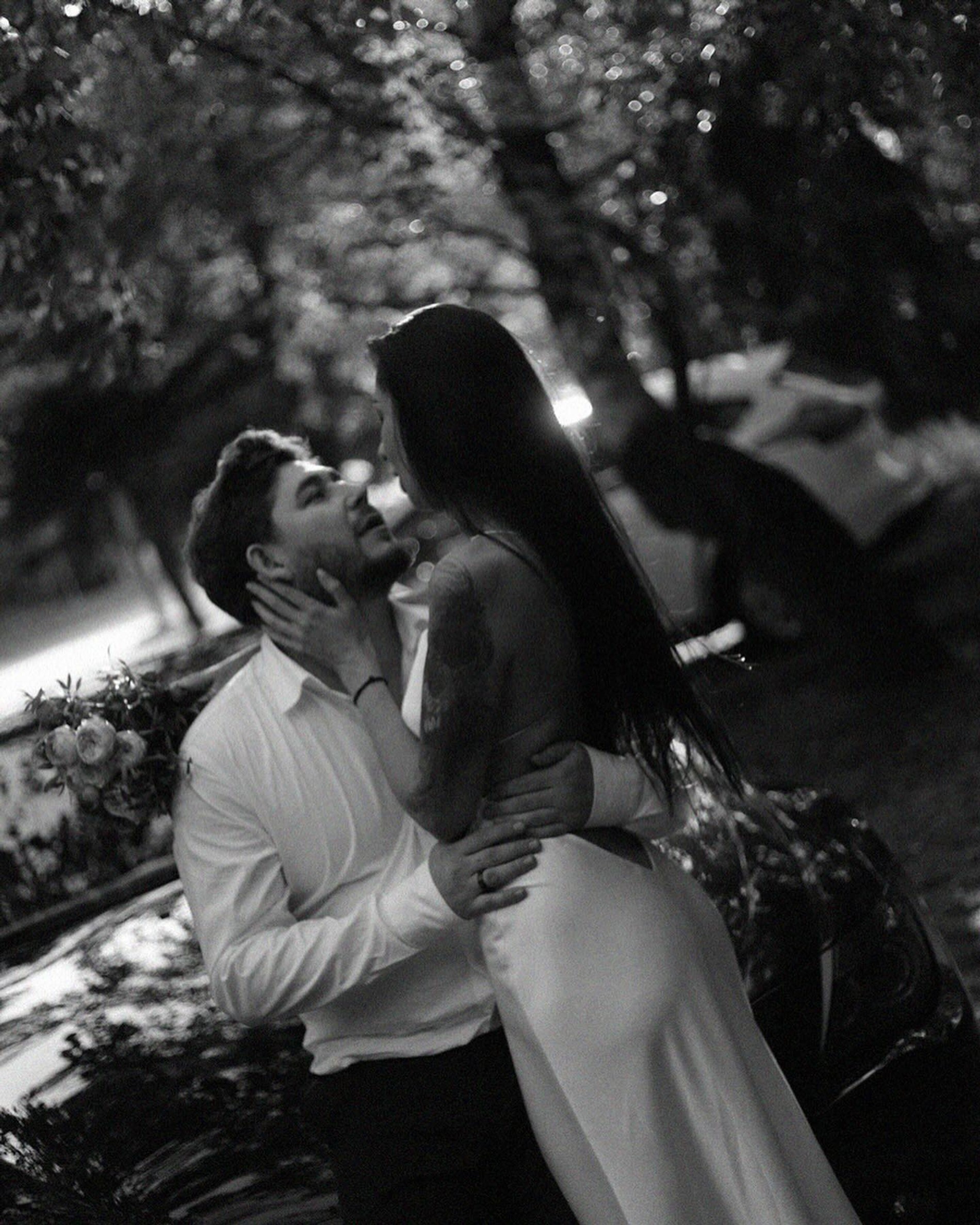 Наталья Краснова с мужем Ринатом. Фото: Инстаграм* @krasnovanata