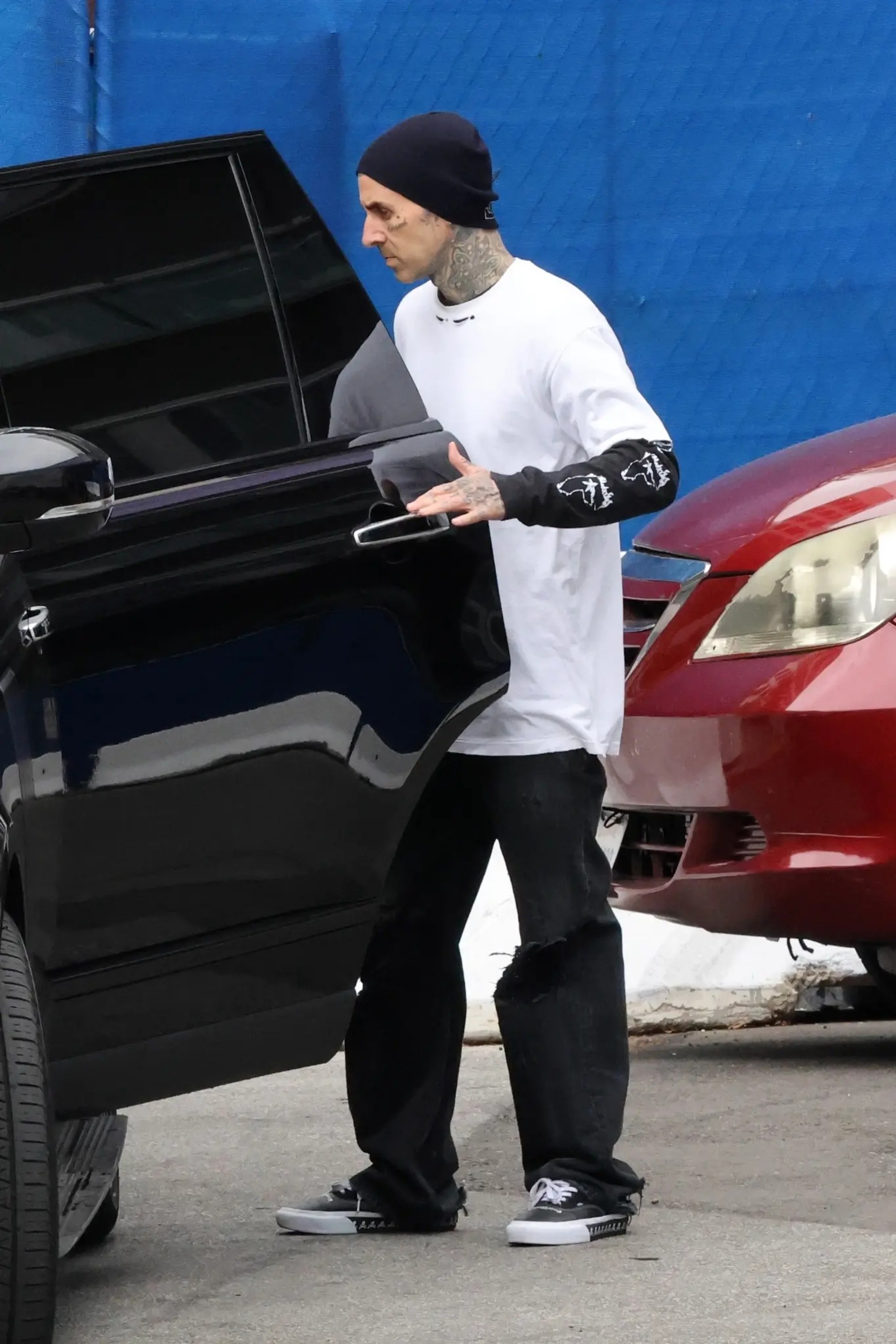 Трэвис Баркер. Фото: Backgrid