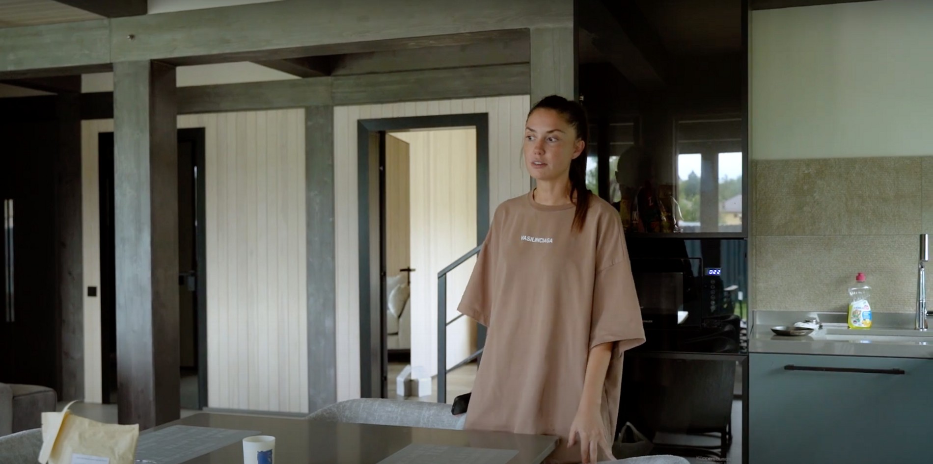 Агата Муцениеце. Скриншот: YouTube-канал Агаты Муцениеце