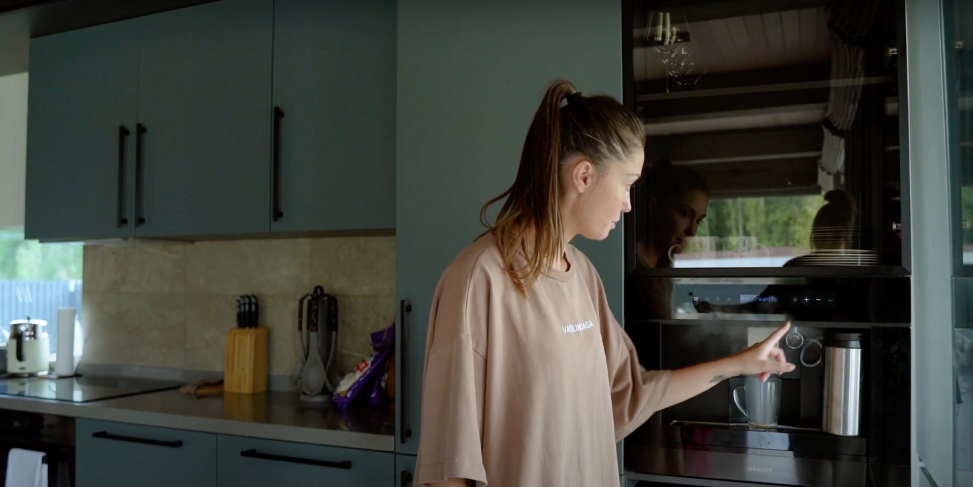 Агата Муцениеце. Скриншот: YouTube-канал Агаты Муцениеце