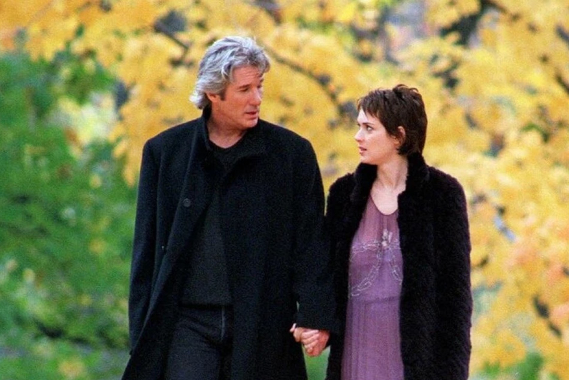 Скриншот: к/ф «Осень в Нью-Йорке»