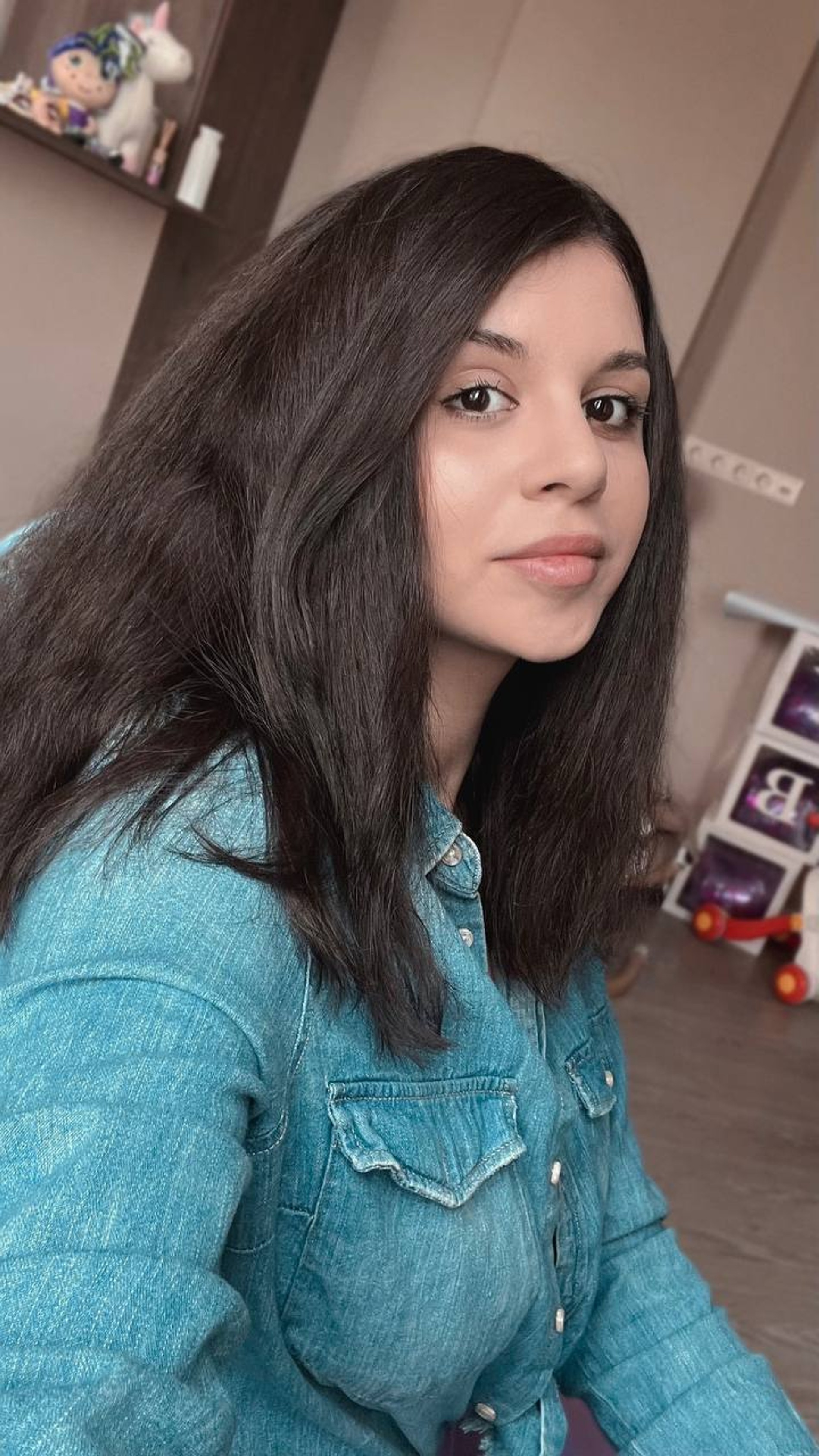 Алиана Устиненко спустя пять лет после ринопластики. Фото: Телеграм @alianaustinenko