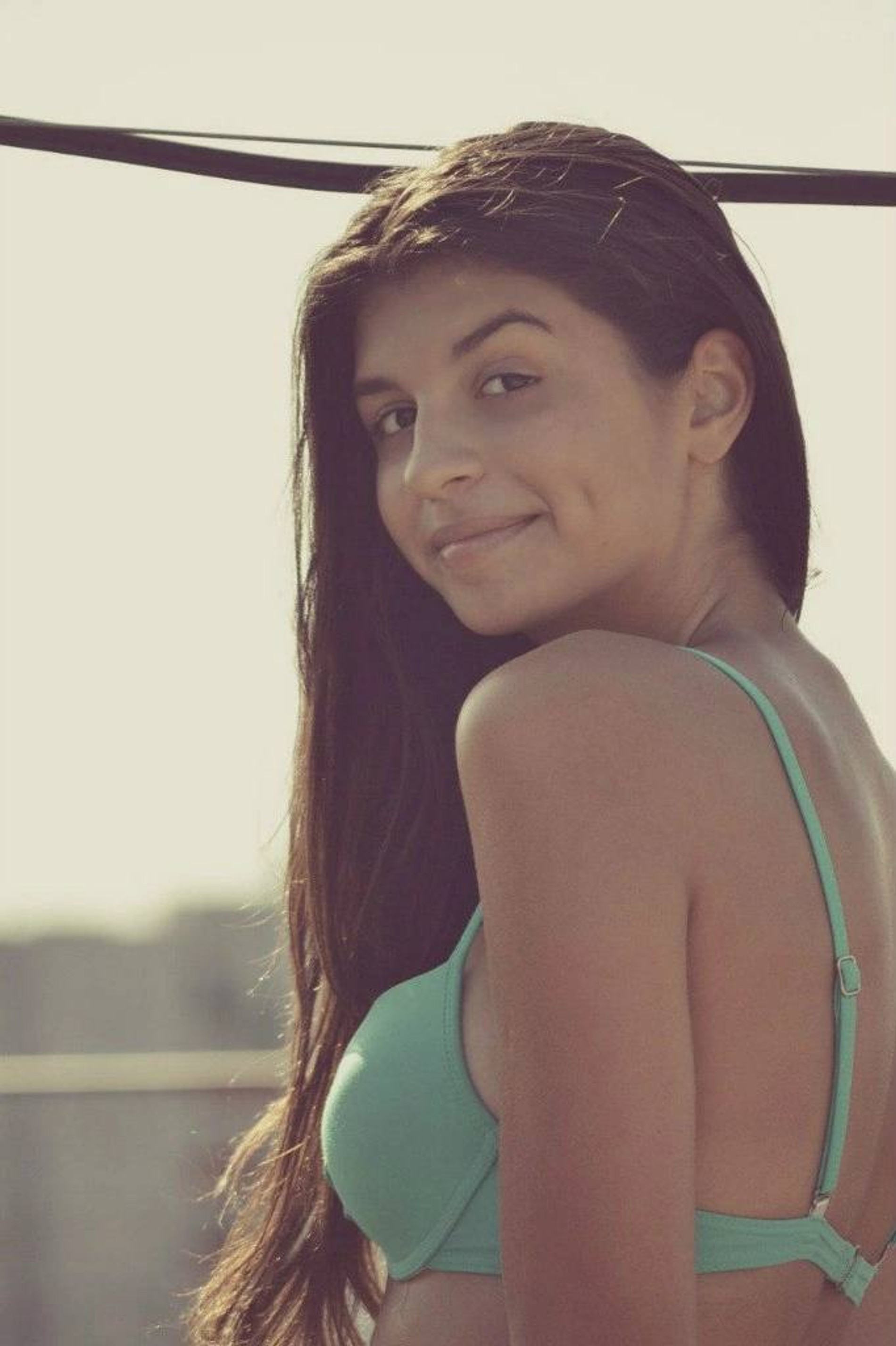 Алиана Устиненко до ринопластики. Фото: Телеграм @alianaustinenko