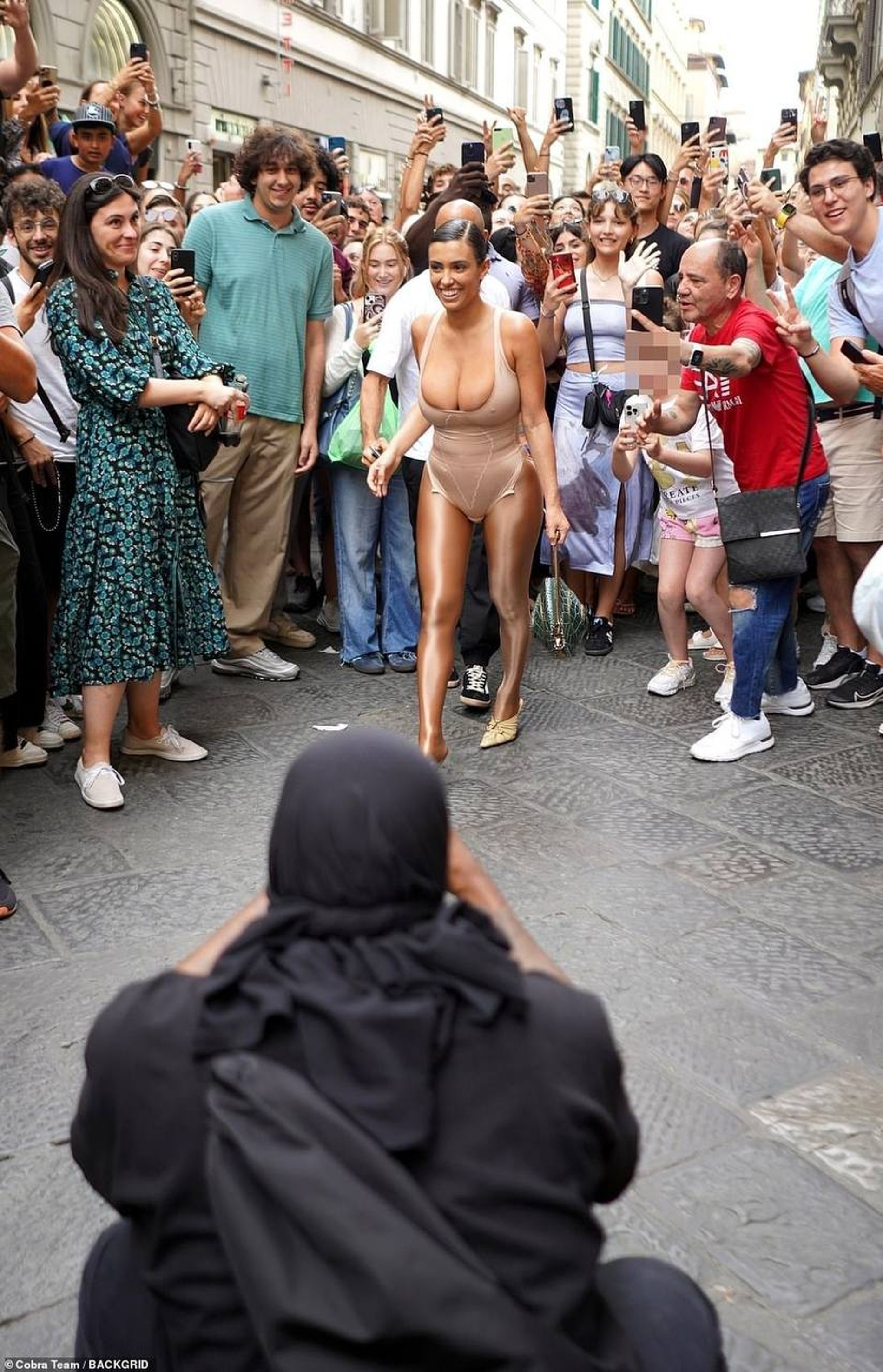 Бьянка Ценсори и Канье Уэст. Фото: BACKGRID