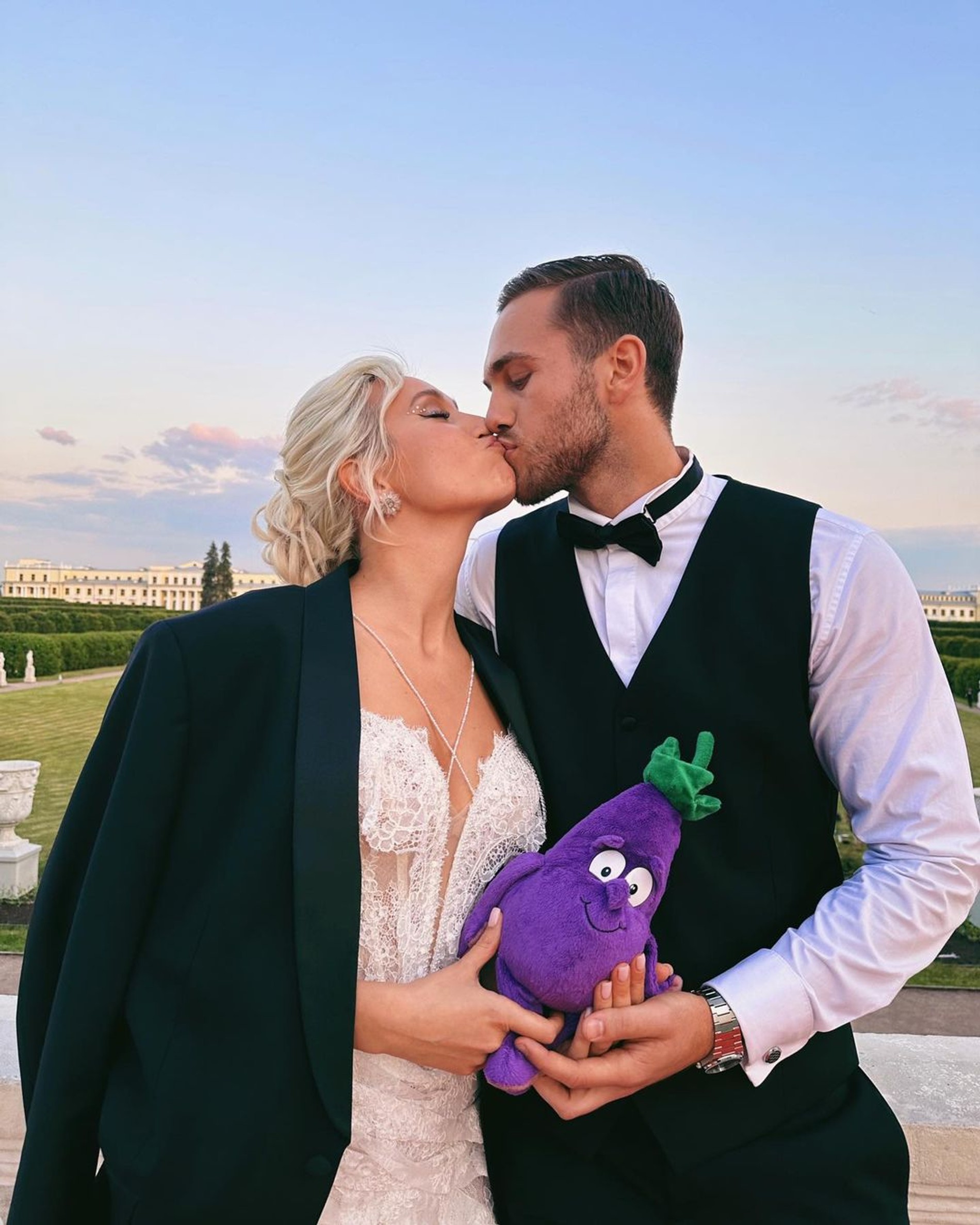 Клава Кока и Александр Поверин. Фото: Инстаграм* @klavacoca