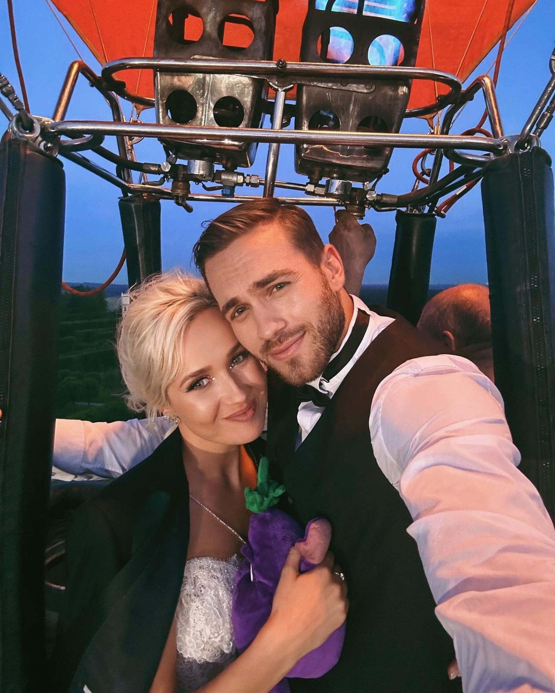 Клава Кока и Александр Поверин. Фото: Инстаграм* @klavacoca