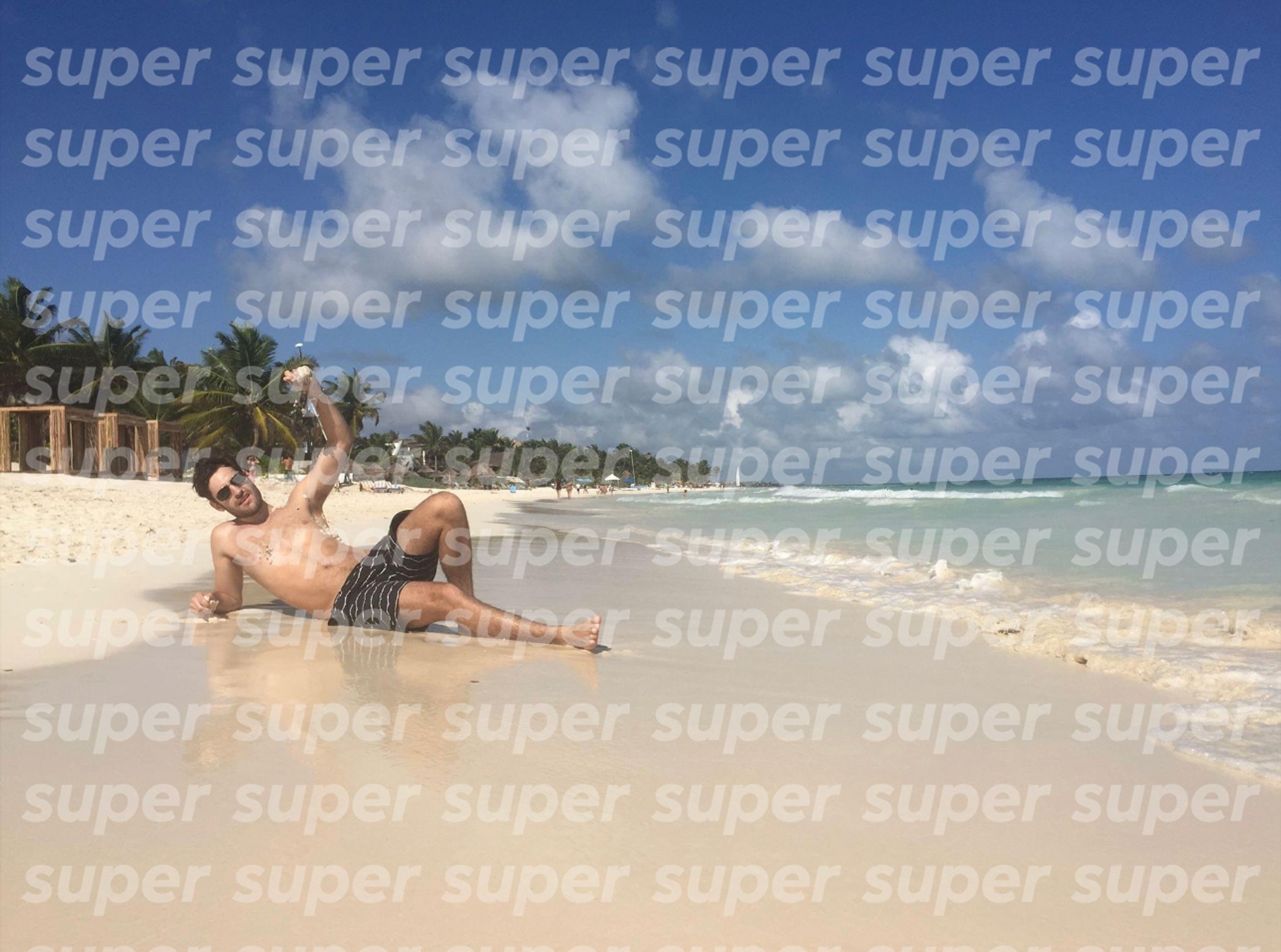 Новый бойфренд Софии Тарасовой Джеймс. Фото: Facebook (запрещен в РФ) Росса