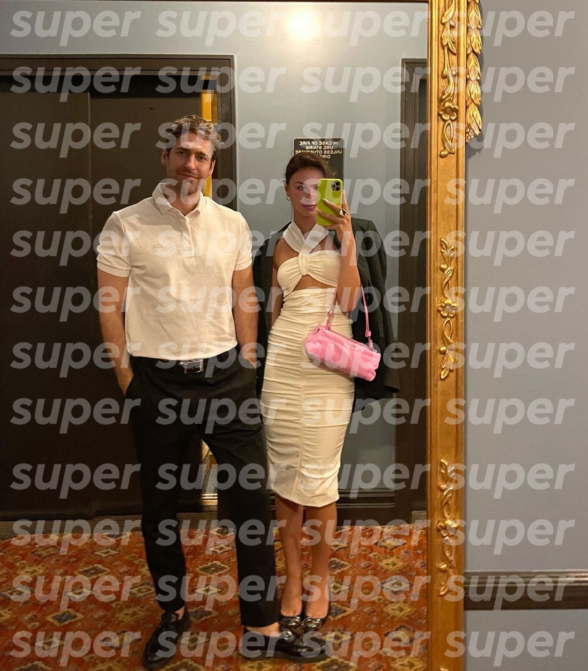 София и ее бойфренд Джеймс. Фото: Инстаграм (запрещен в РФ) Тарасовой