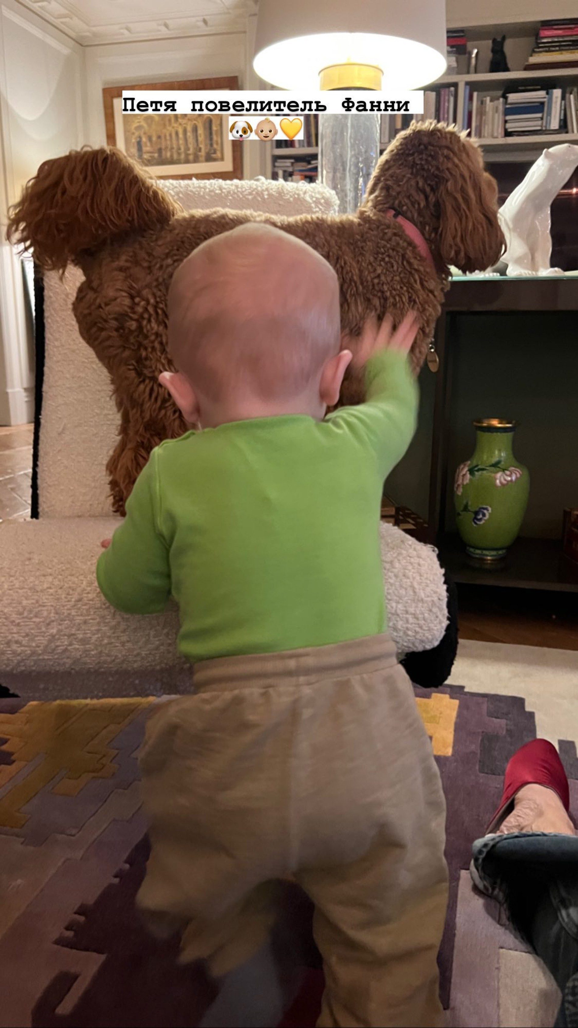 Сын Светланы Бондарчук Петр. Фото: Инстаграм* @a030aa