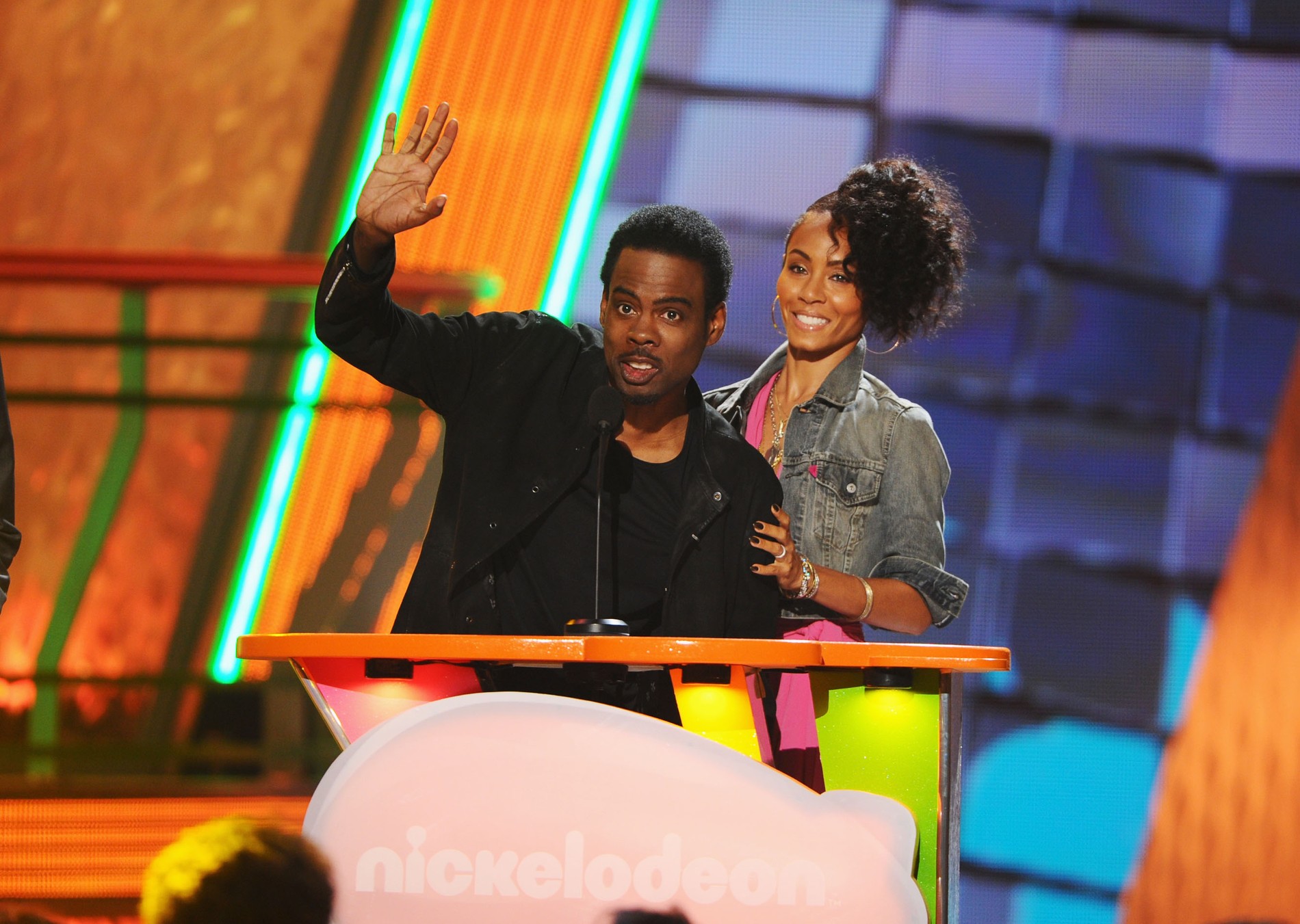 Крис Рок и Джада Пинкетт-Смит. Фото: Getty Images