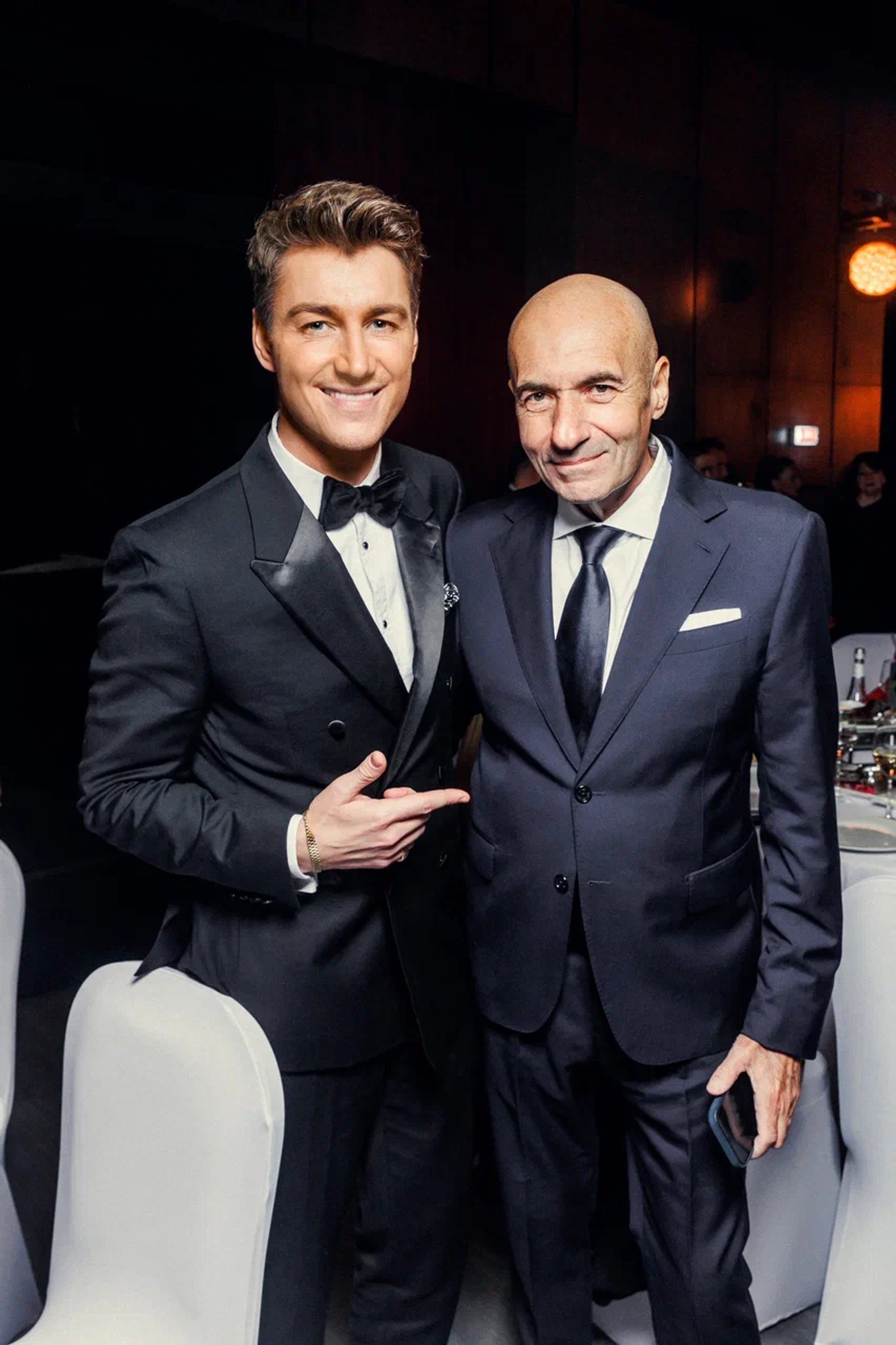 Алексей Воробьев и Игорь Крутой. Фото: пресс-служба