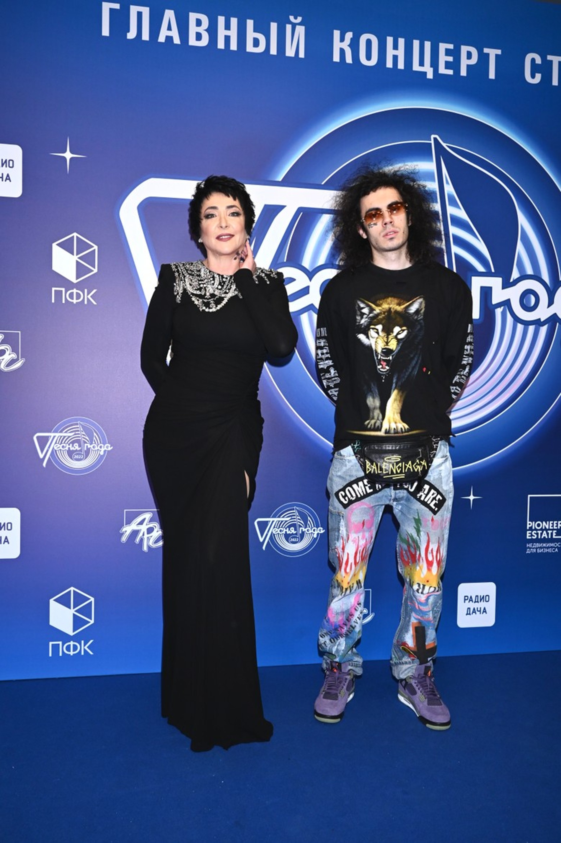 Лолита и Коста Лакоста на «Песне года» в декабре 2022-го. Фото: Super / Марченко Александра