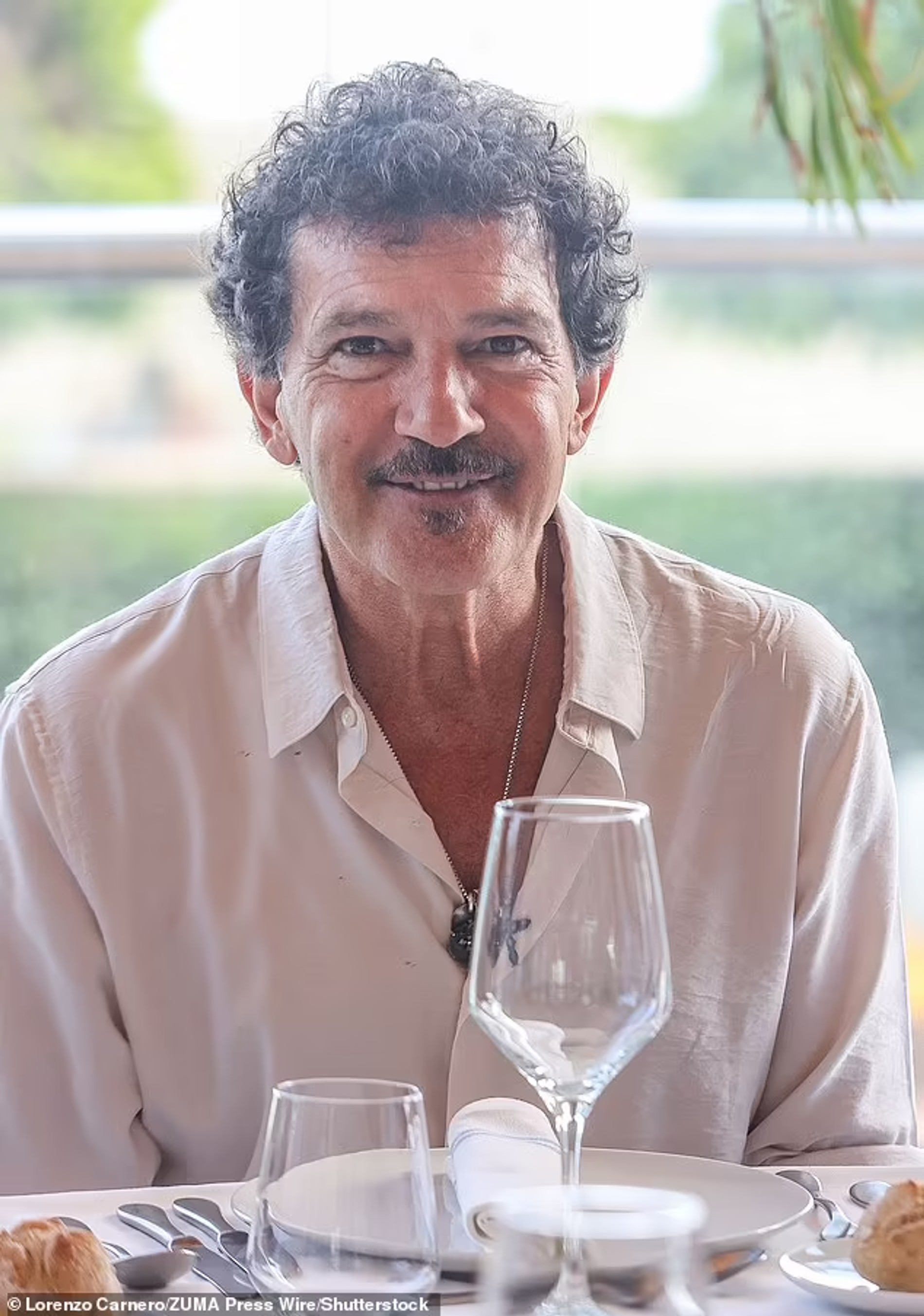 Антонио Бандерас. Фото: Daily Mail