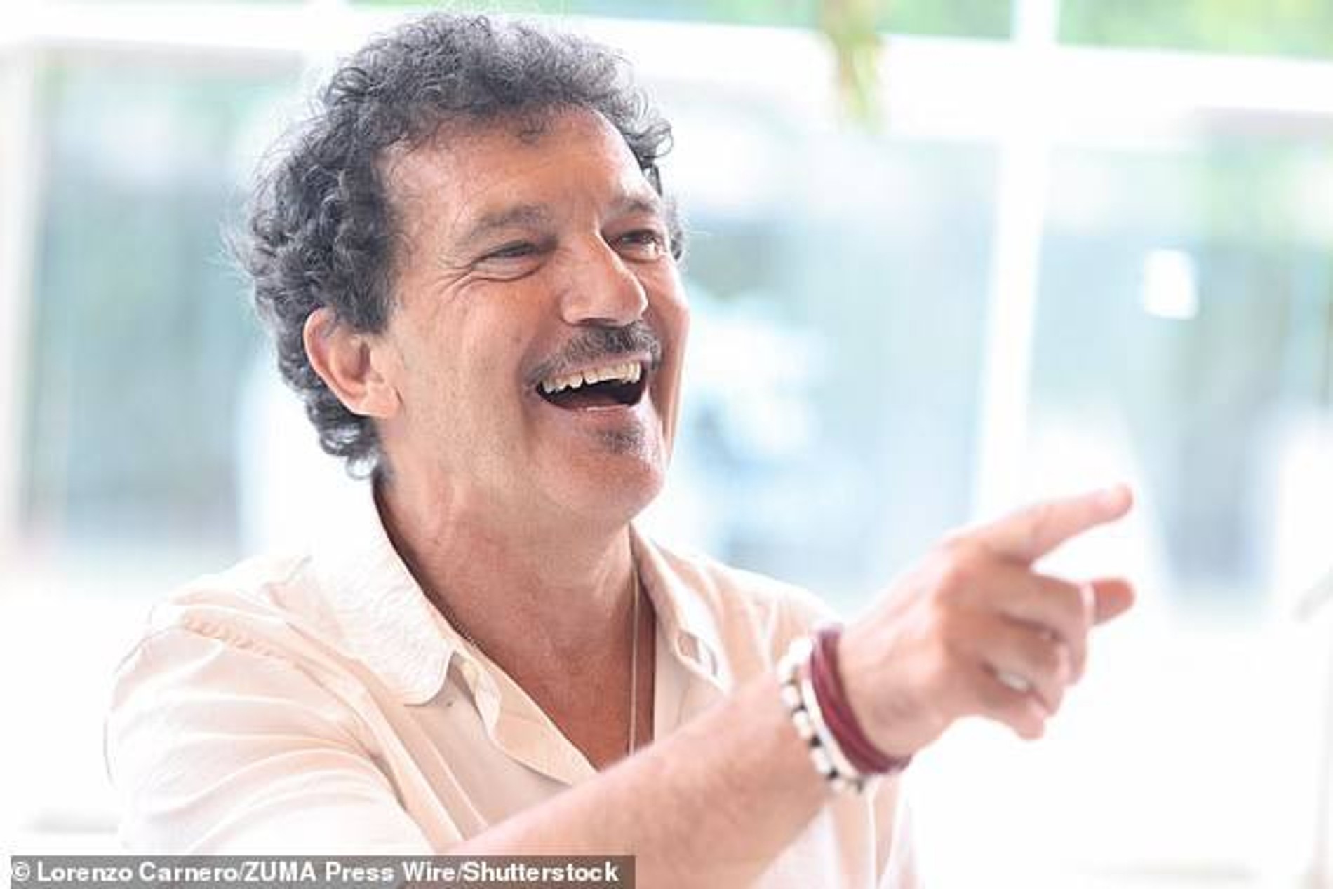 Антонио Бандерас. Фото: Daily Mail