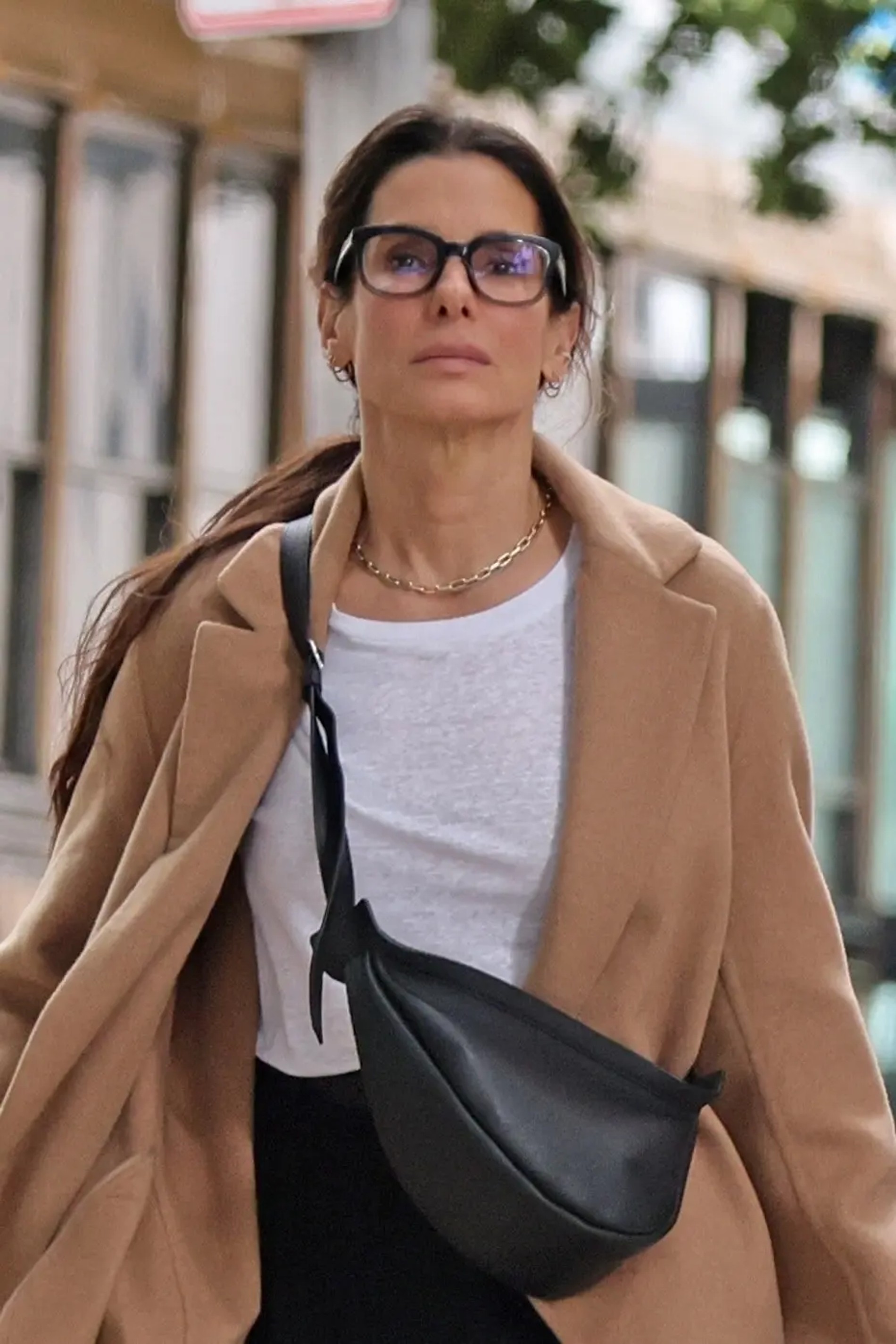 Сандра Буллок. Фото: BackGrid