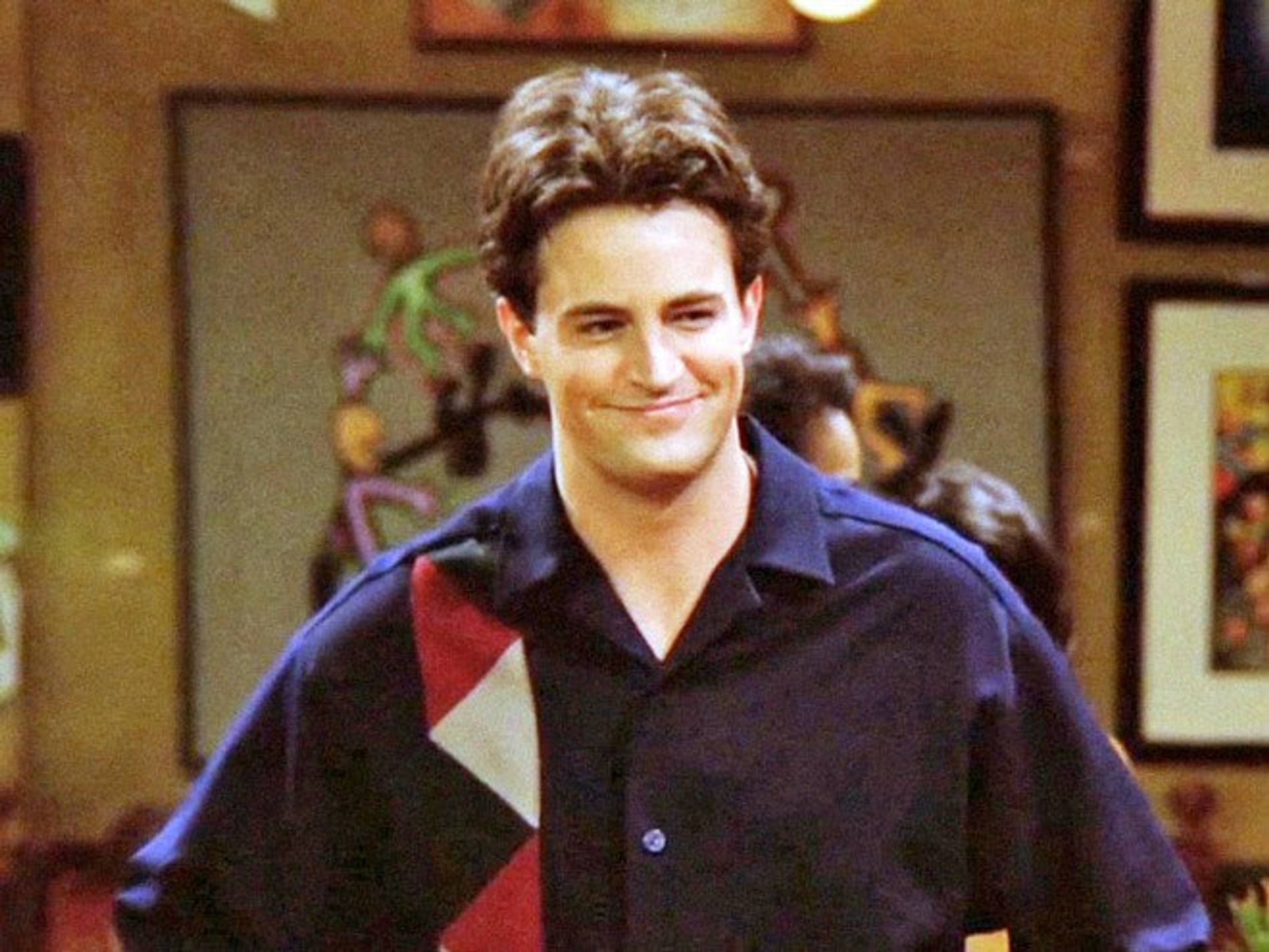 Мэттью Перри в сериале «Друзья»