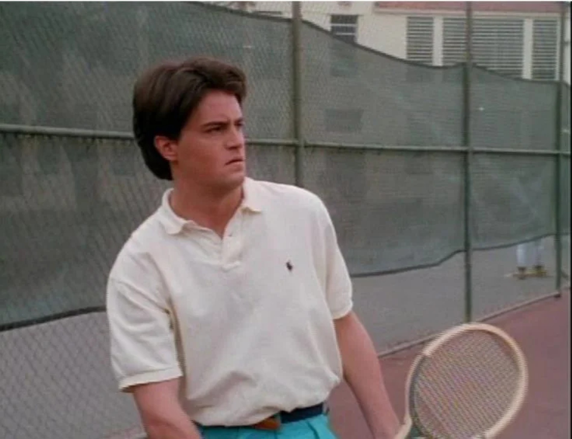 Мэтью Перри. Кадр из сериала «Беверли-Хиллз, 90210»