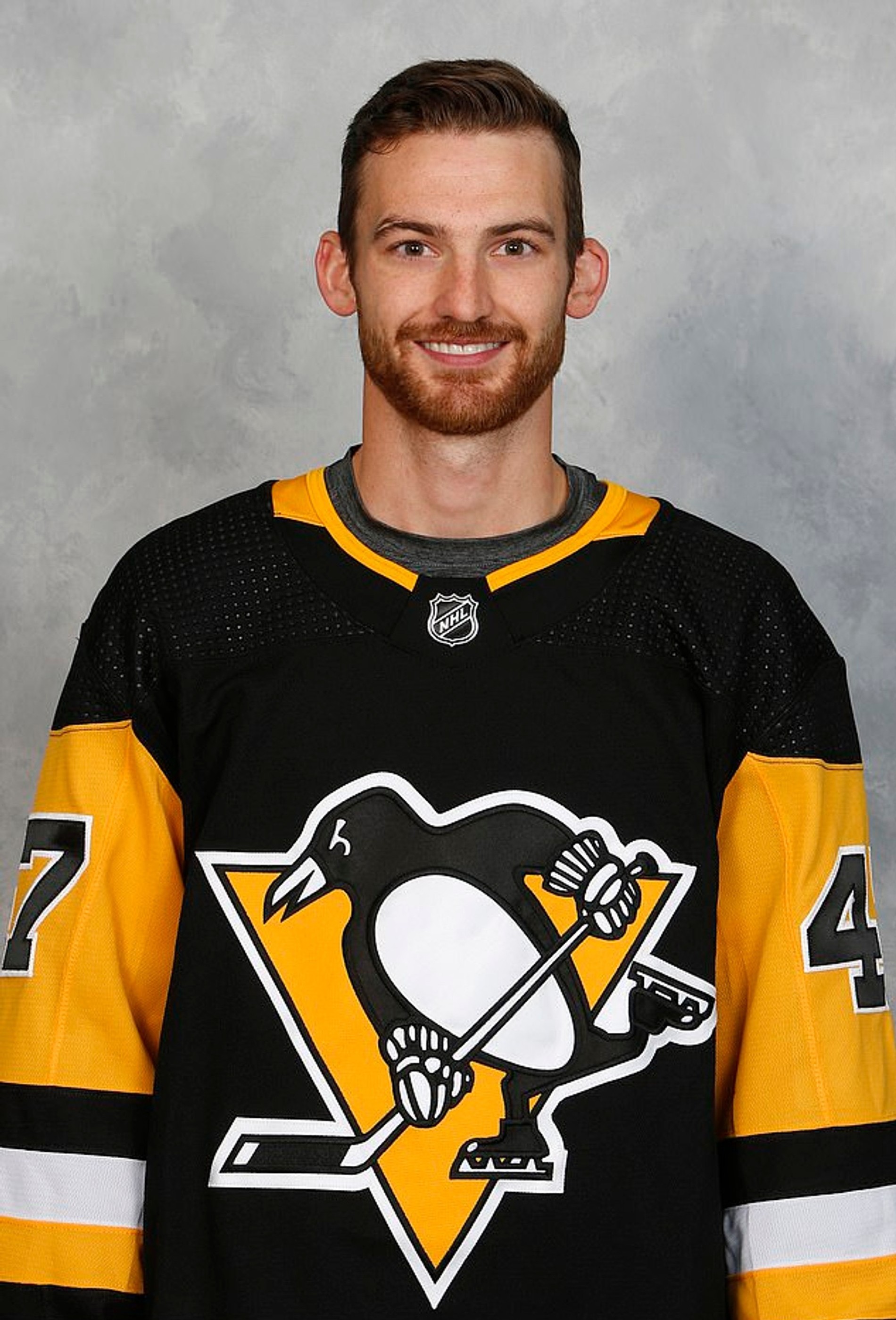 Джонсон выступал в НХЛ за «Питтсбург Пингвинз». Фото: Getty Images