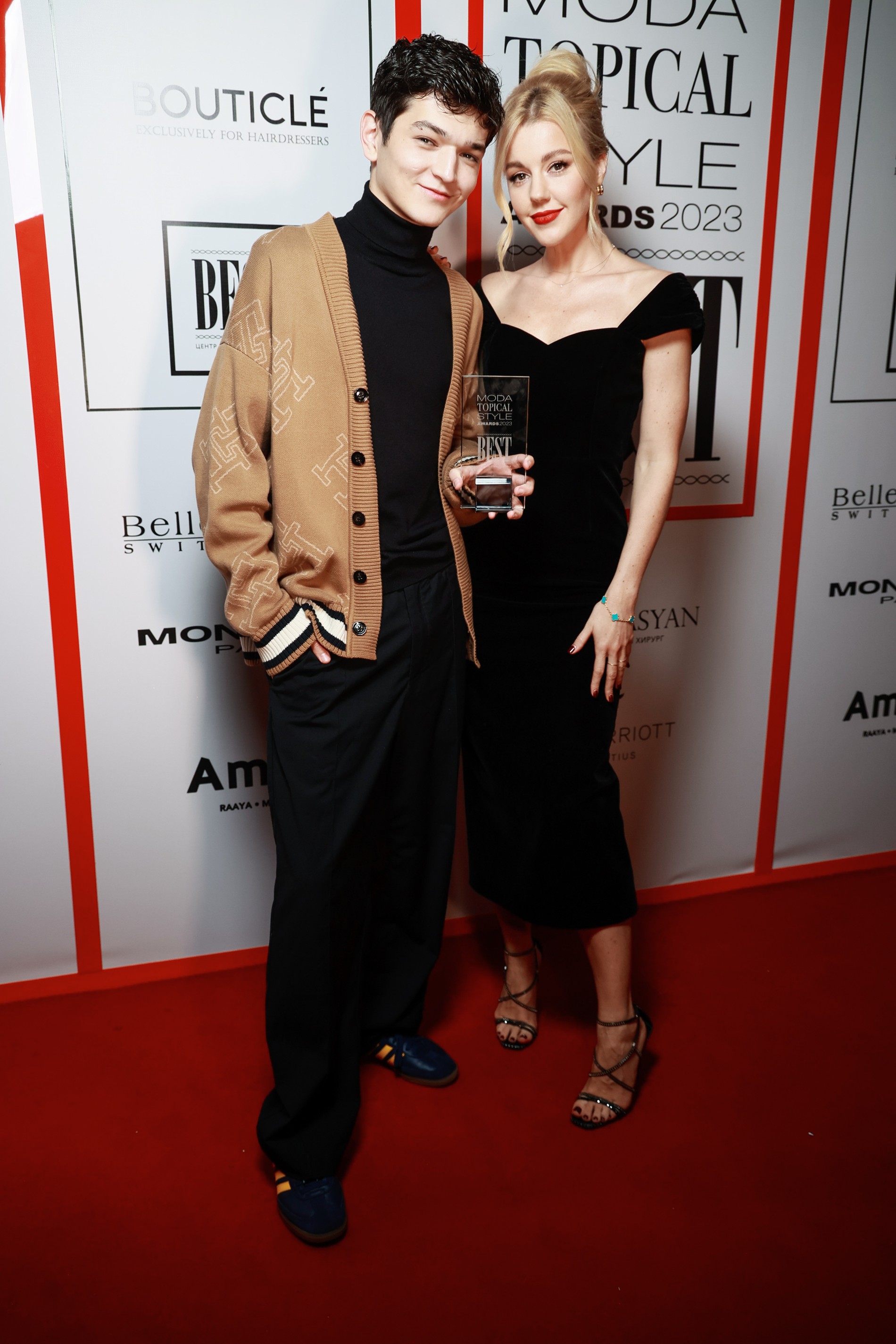 Юлианна Караулова и Акмаль. Фото: пресс-служба