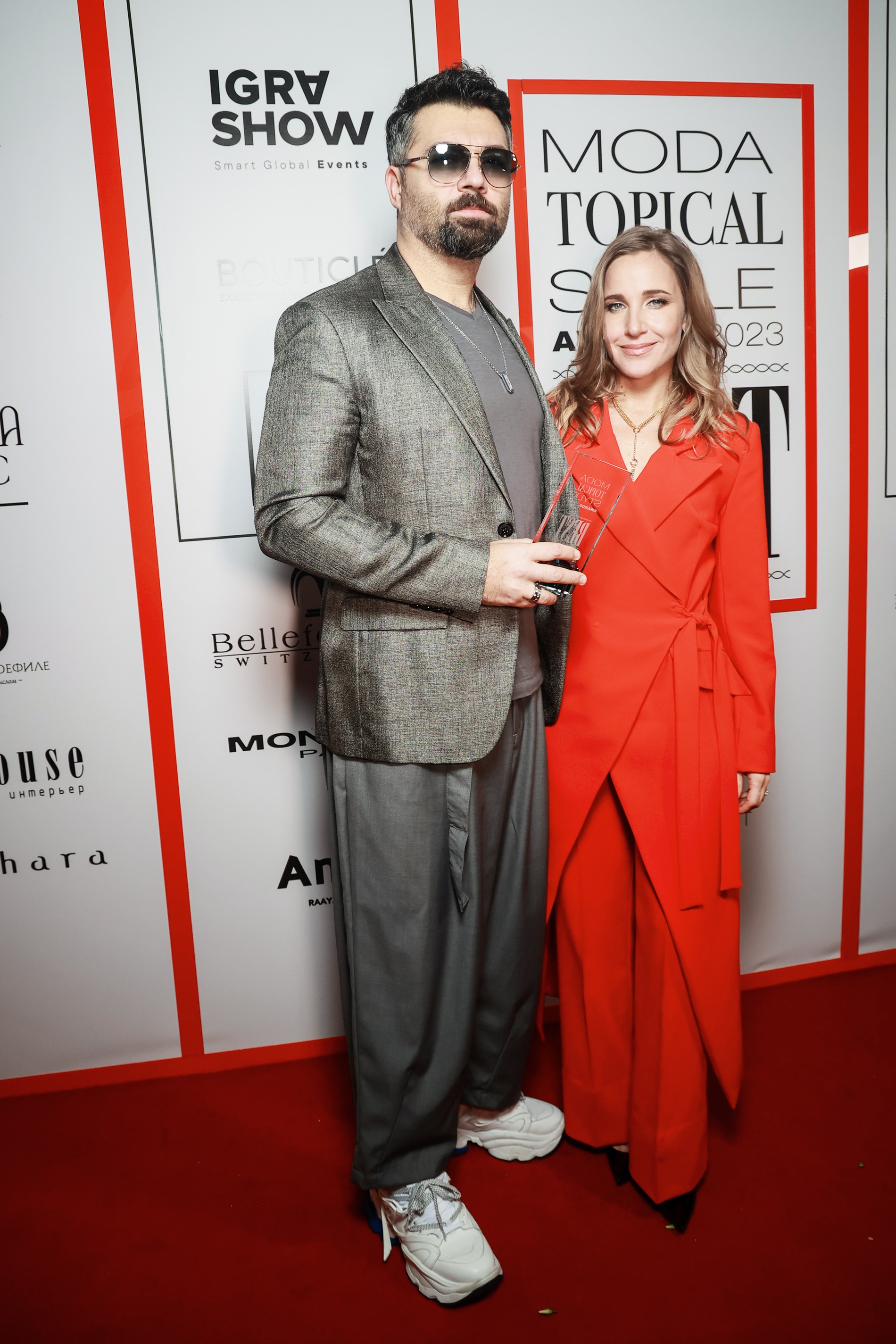 Юлия Ковальчук и Алексей Чумаков. Фото: пресс-служба