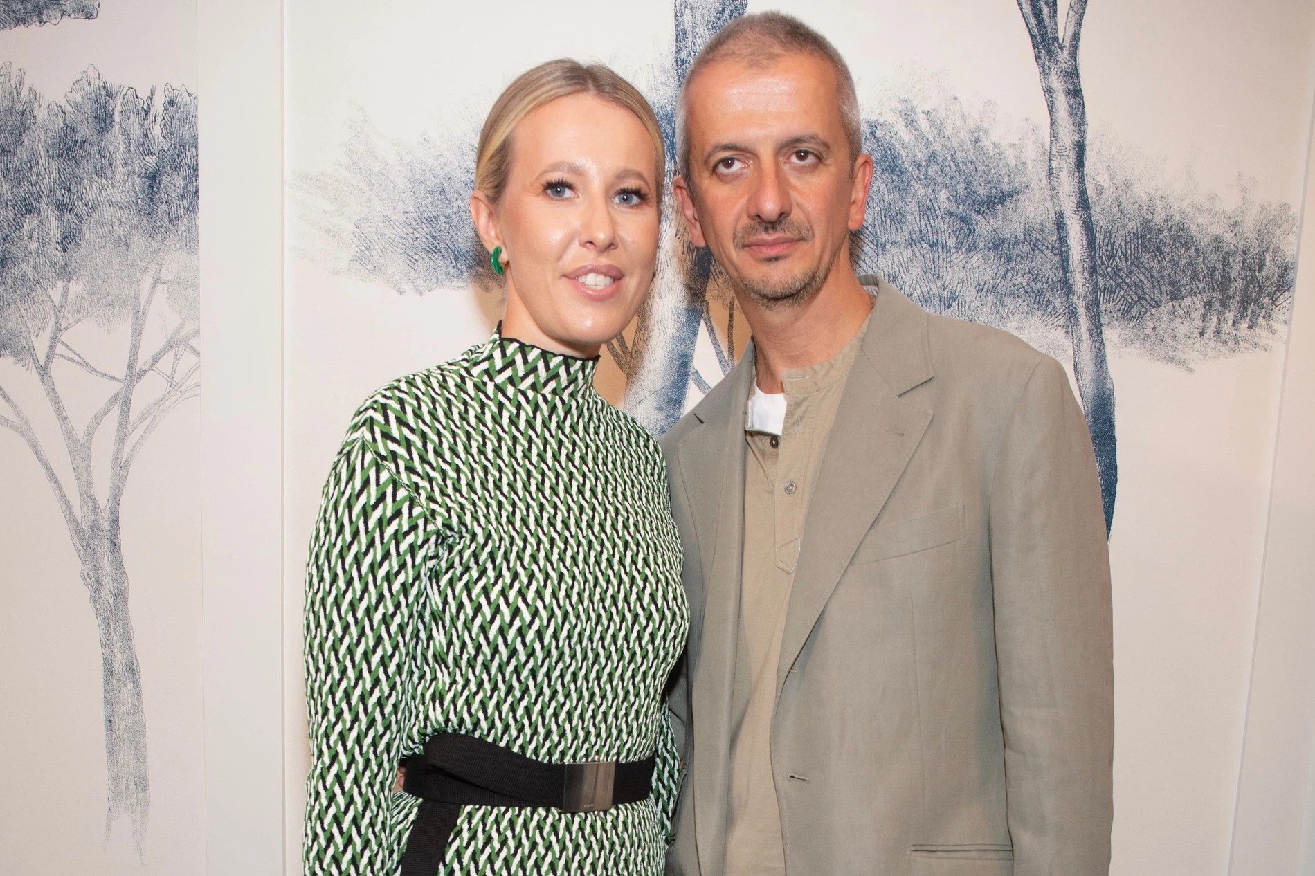 Ксения Собчак и Константин Богомолов Фото: Legion-media