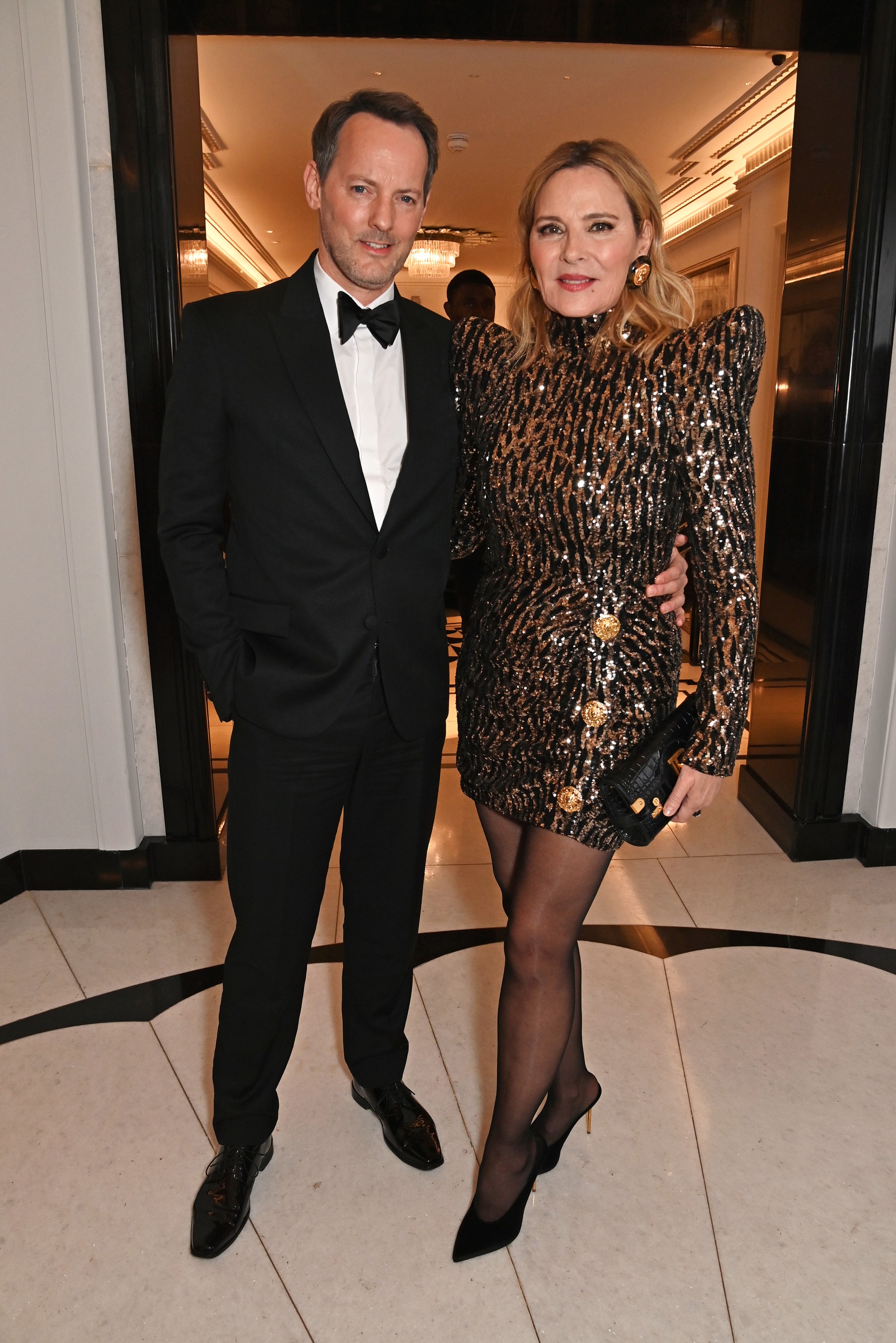 Ким Кэтролл и Рассел Томас. Фото: Getty Images