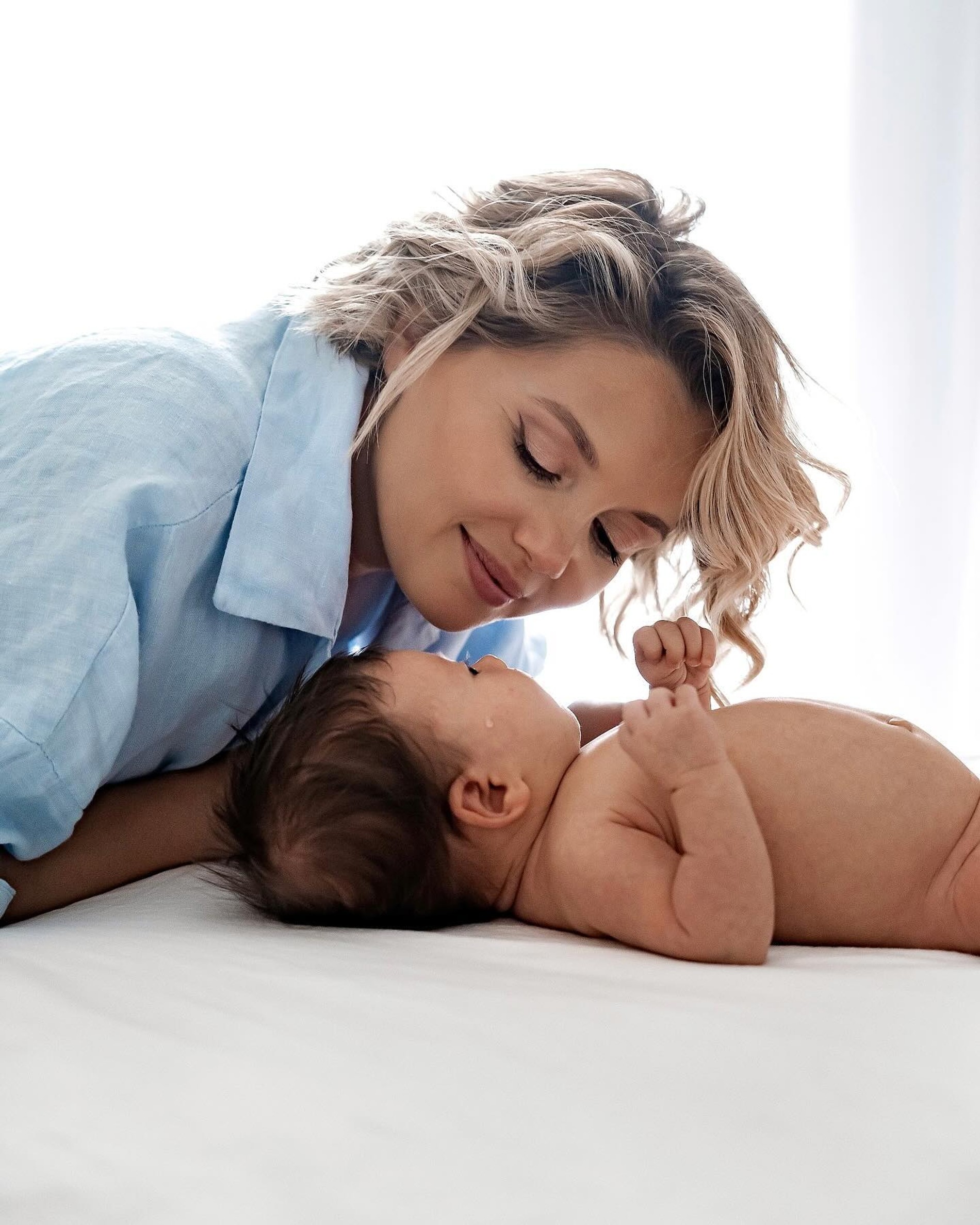 Ольга Кузьмина с дочерью Мирой-Марией. Фото: Инстаграм* @kuzmummy