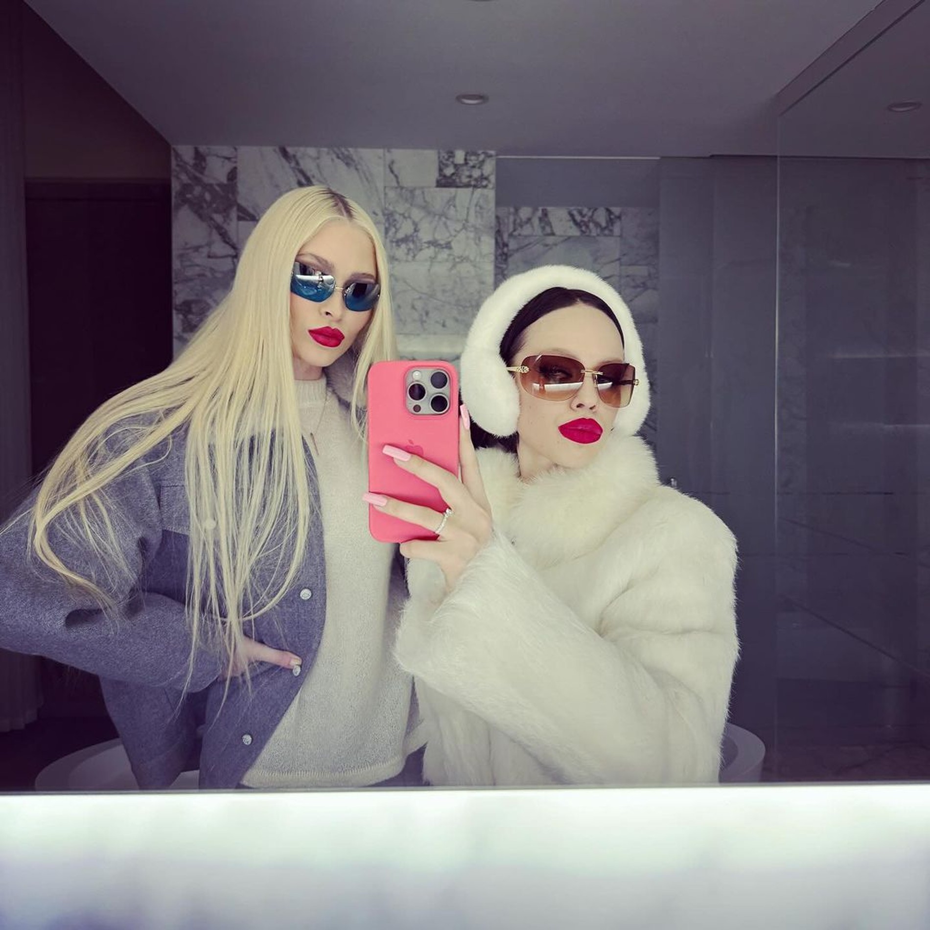 Алена Шишкова и Инстасамка. Фото: Инстаграм* @instasamka