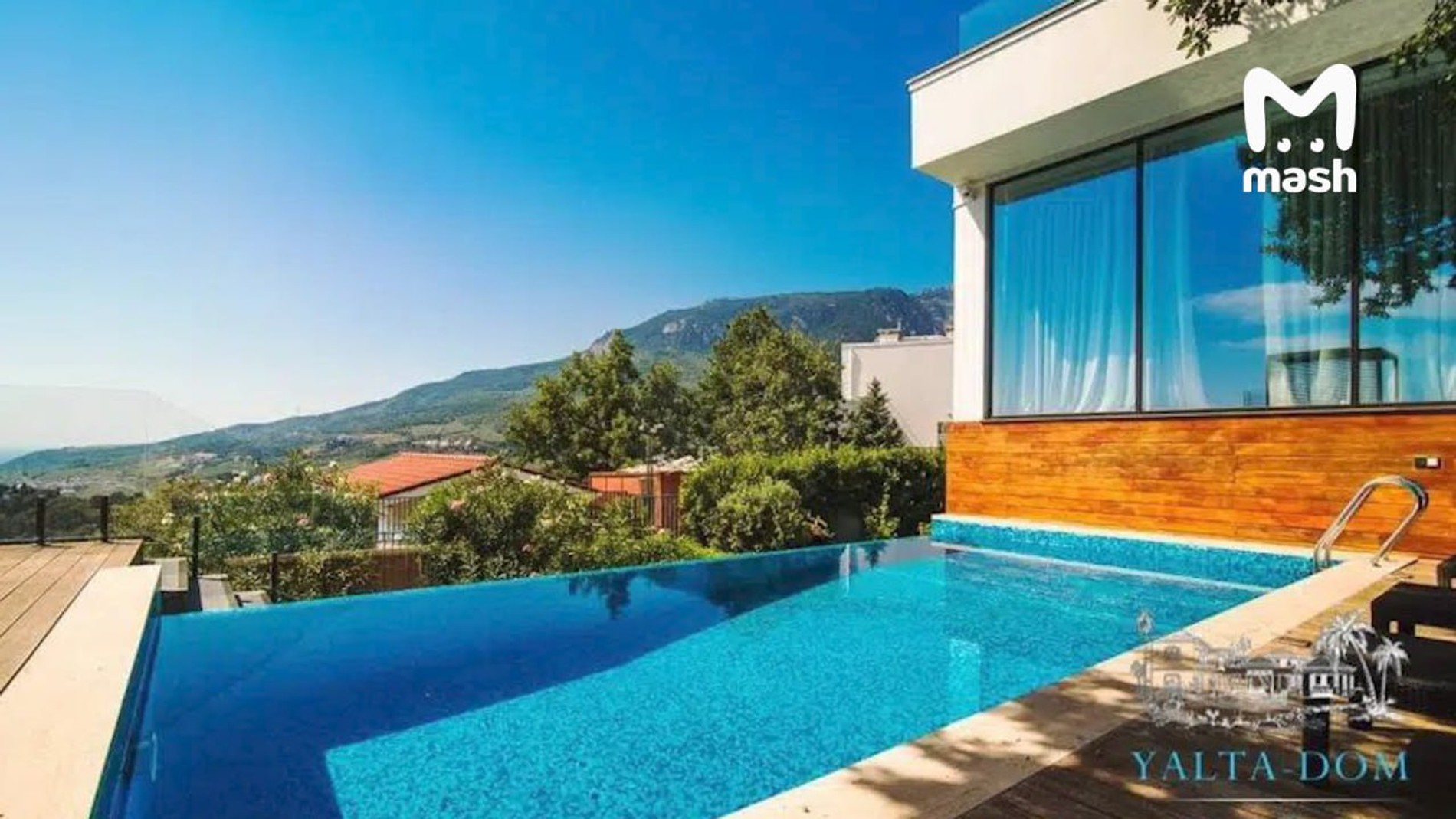 Вилла Константина Меладзе в Крыму. Фото: Mash
