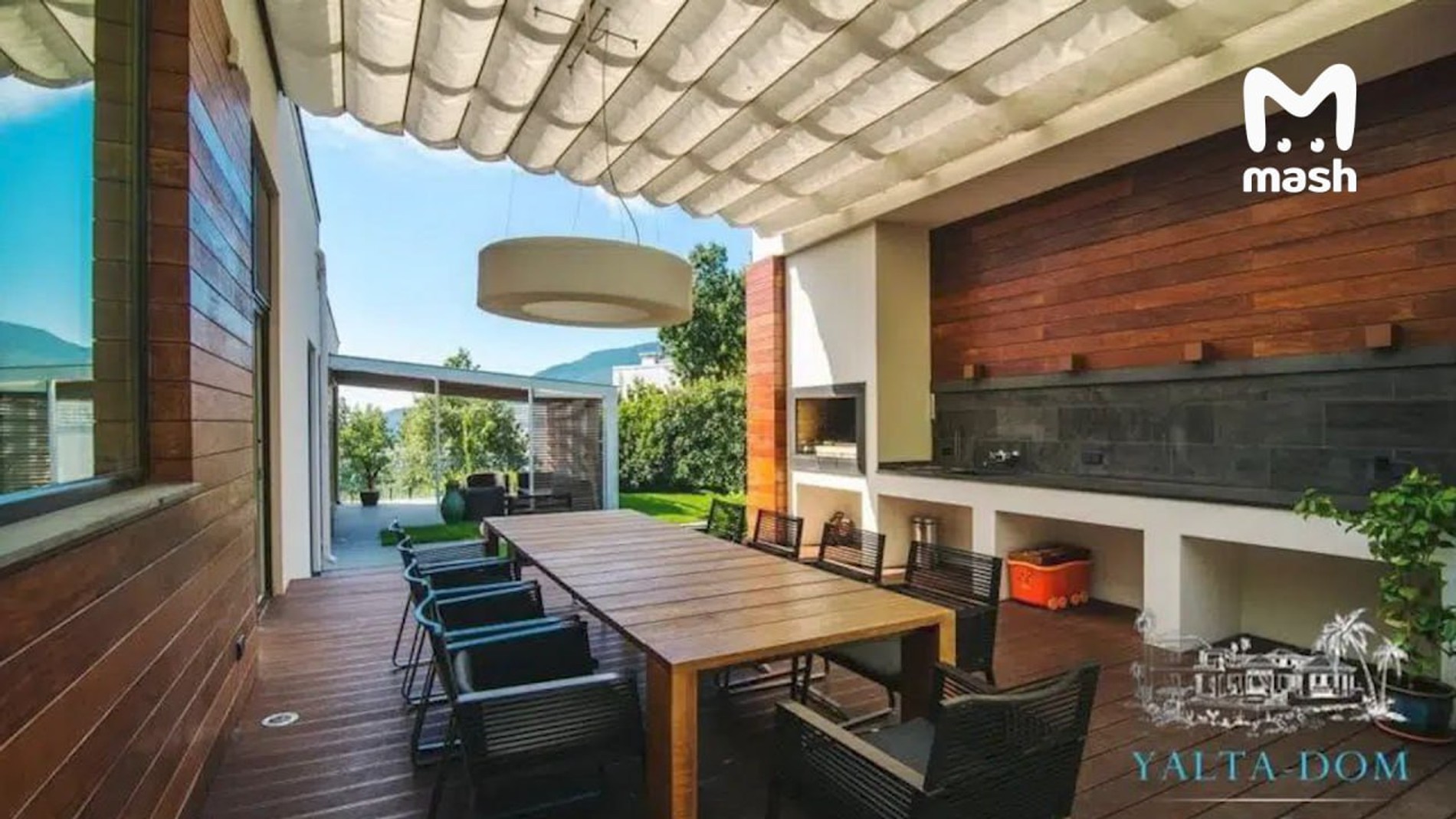 Вилла Константина Меладзе в Крыму. Фото: Mash