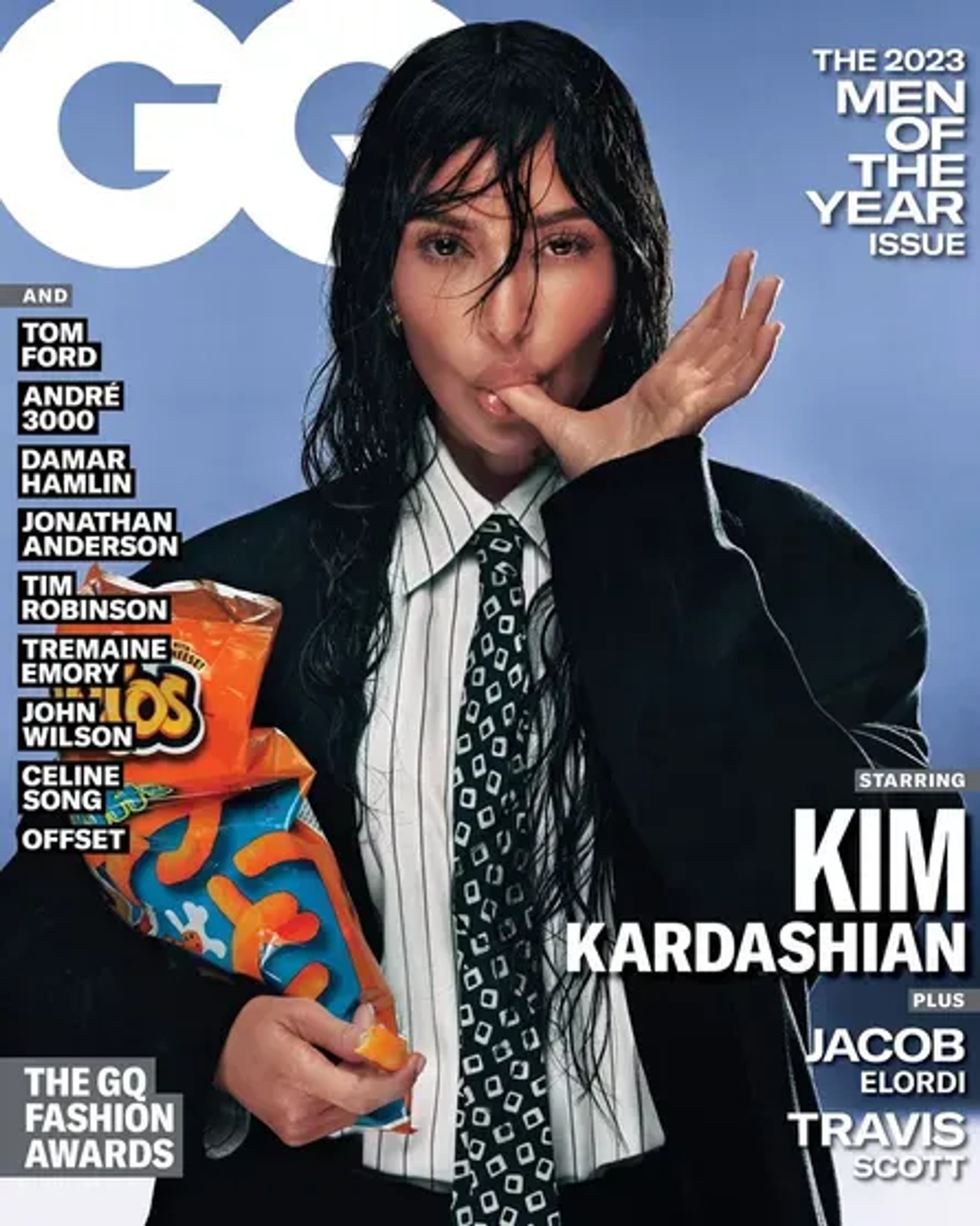 Ким Кардашьян. Фото: GQ