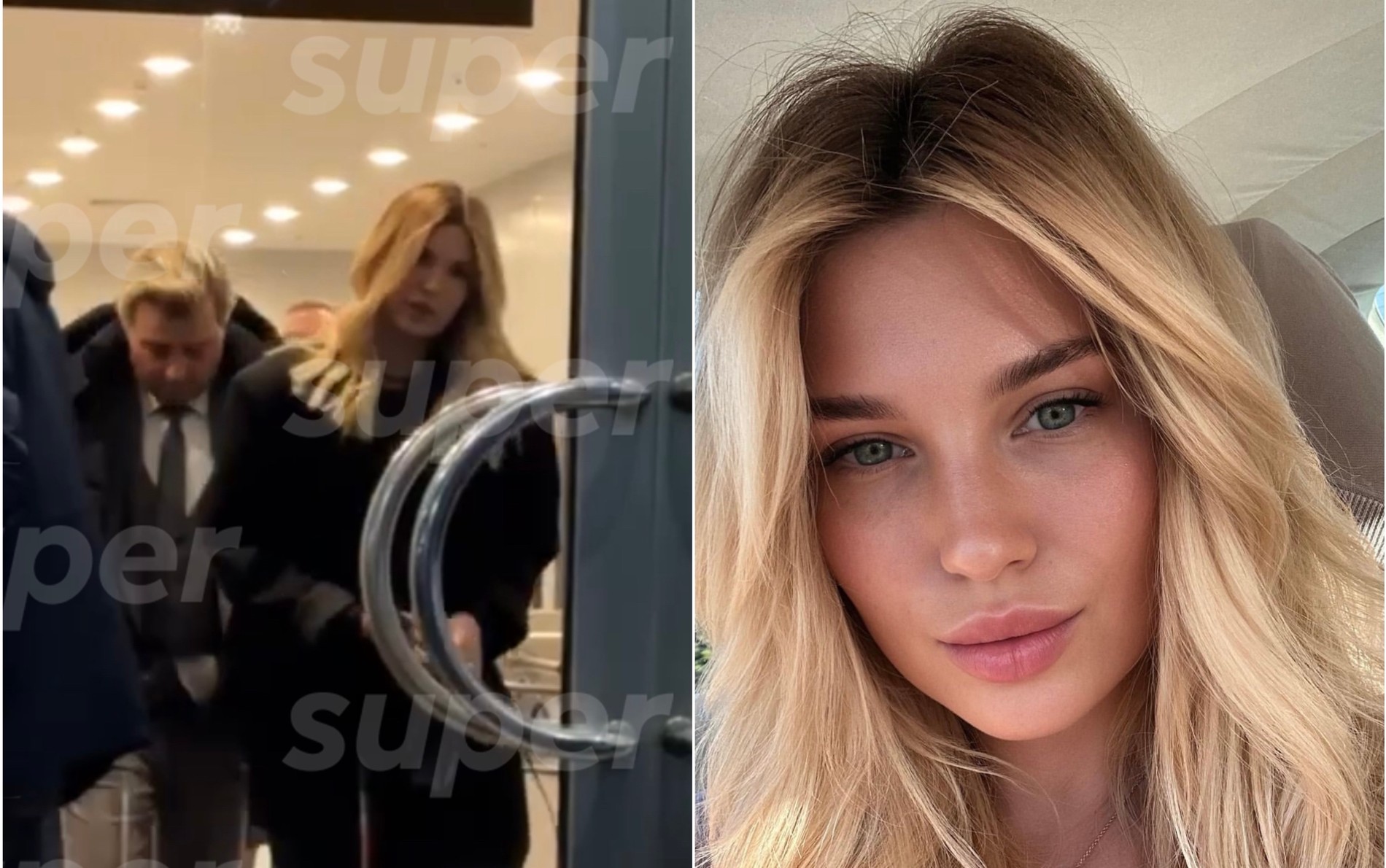 Слева — спутница Николая Баскова, справа — Илона Котелюх. Фото: Super / Инстаграм (запрещен в РФ) Илоны