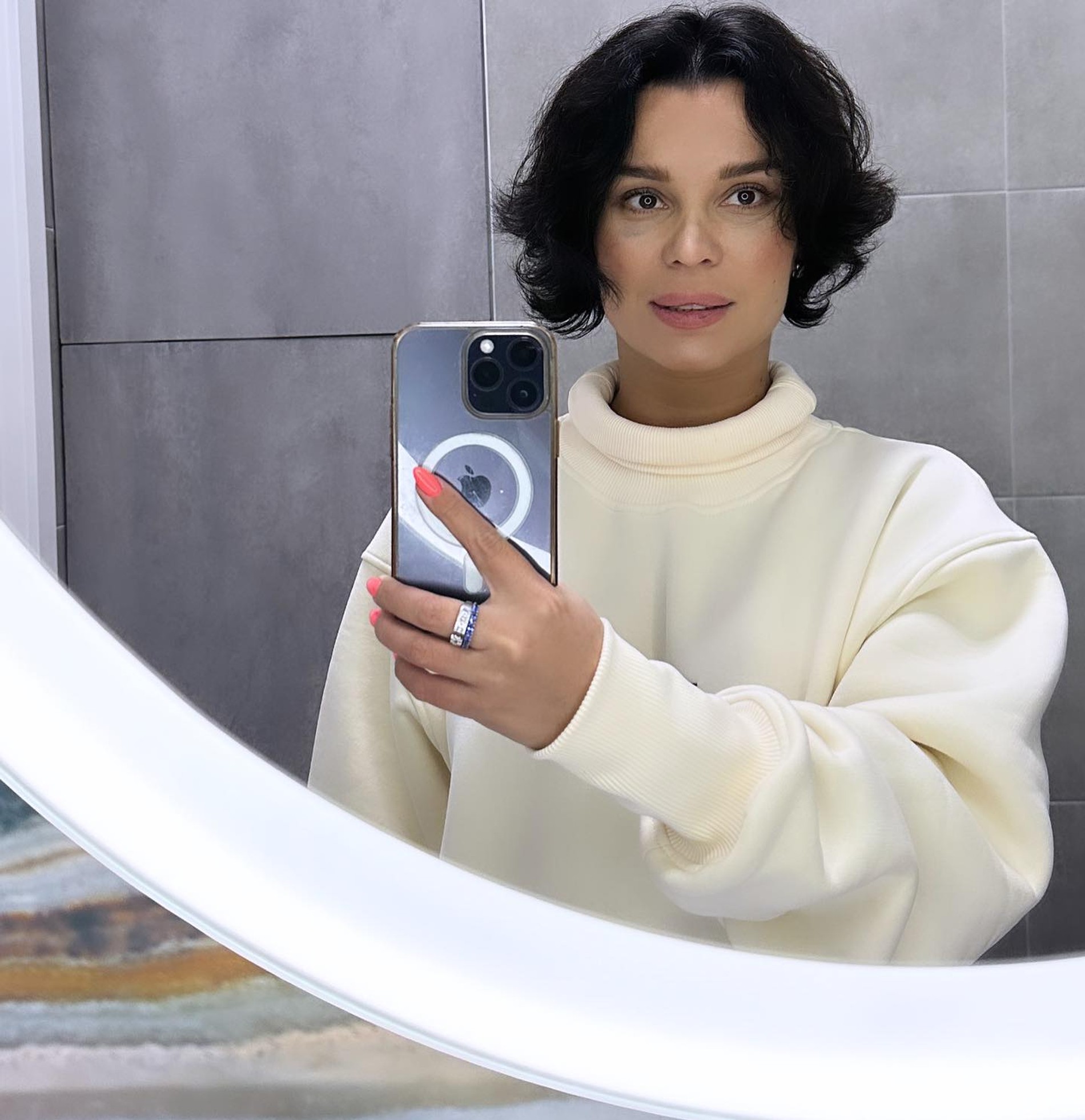 Юлия Салибекова. Фото: Инстаграм* @salibekova