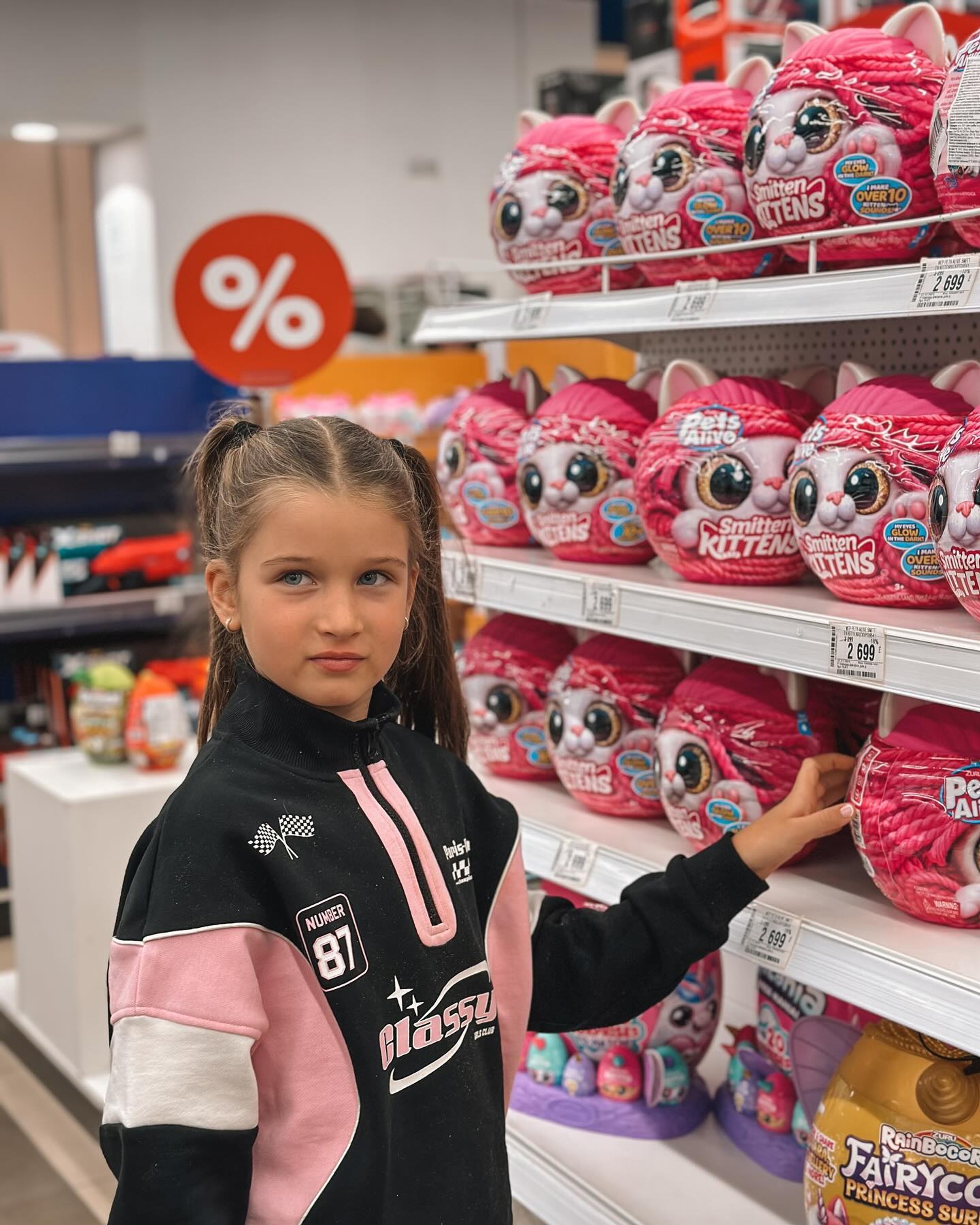 Дочь Ксении Бородиной и Курбана Омарова Теона. Фото: Инстаграм* @zimamoscow