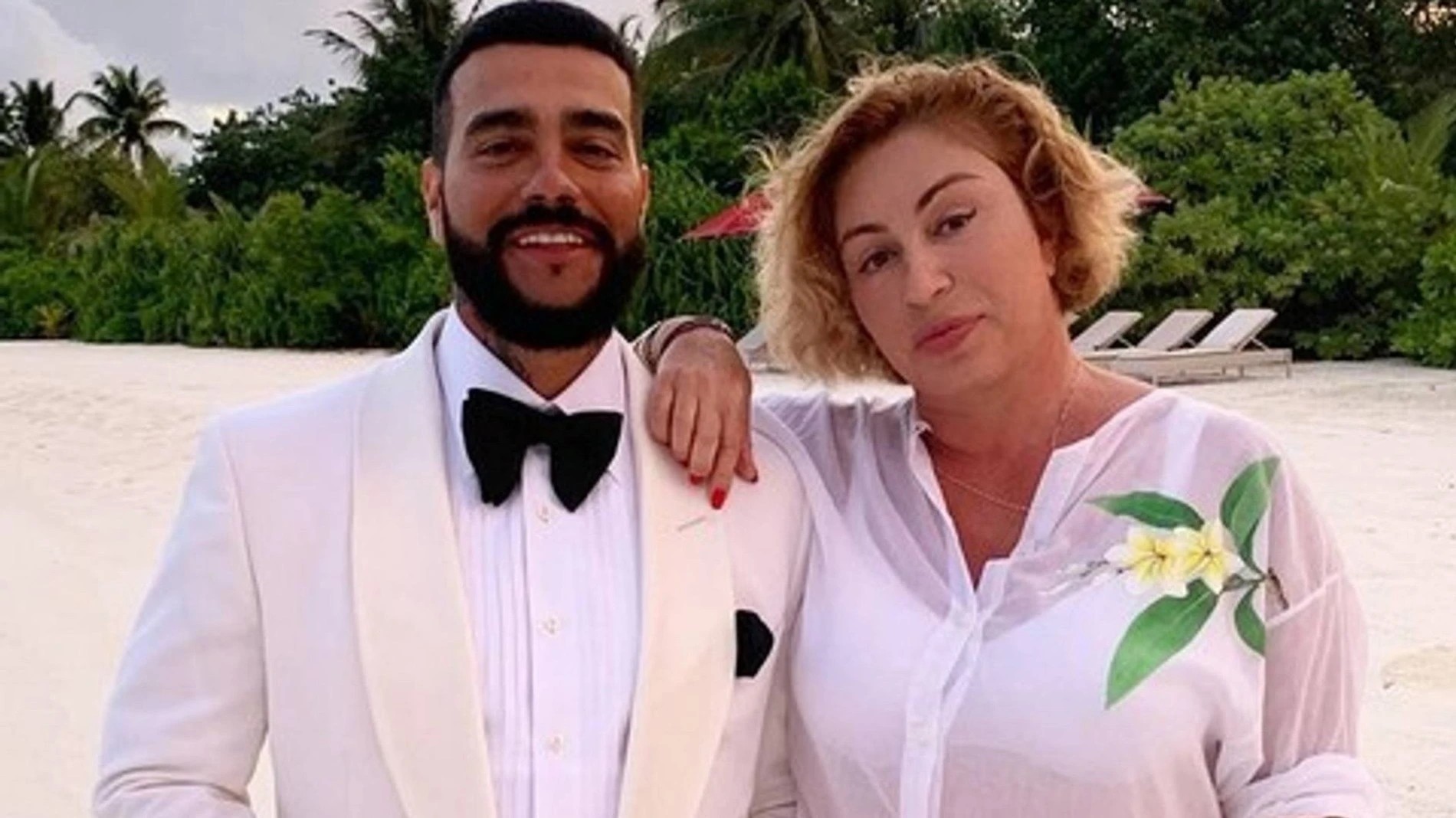 Тимати с мамой Симоной Яковлевной. Фото: Инстаграм* @simona280