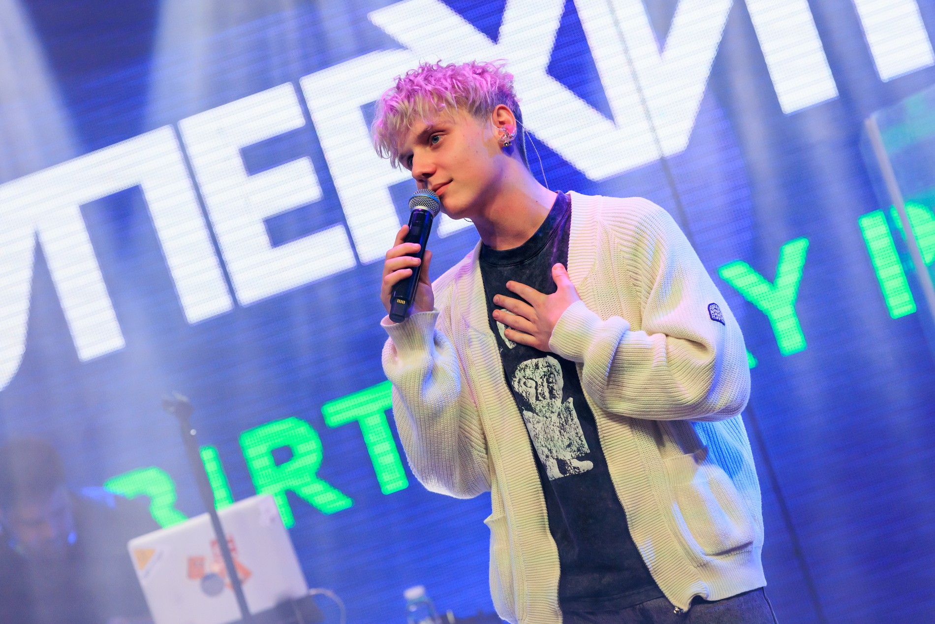 Ваня Дмитриенко. Фото: пресс-служба «Нового Радио»