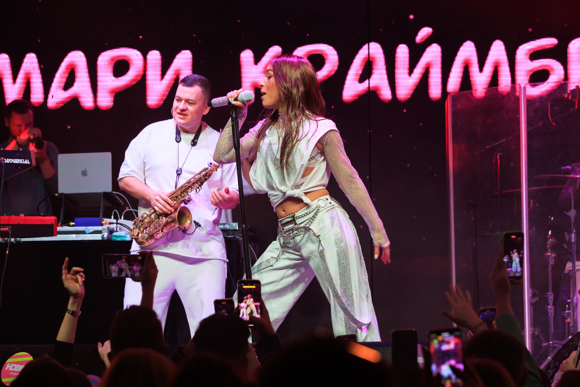 Мари Краймбрери. Фото: пресс-служба «Нового Радио»