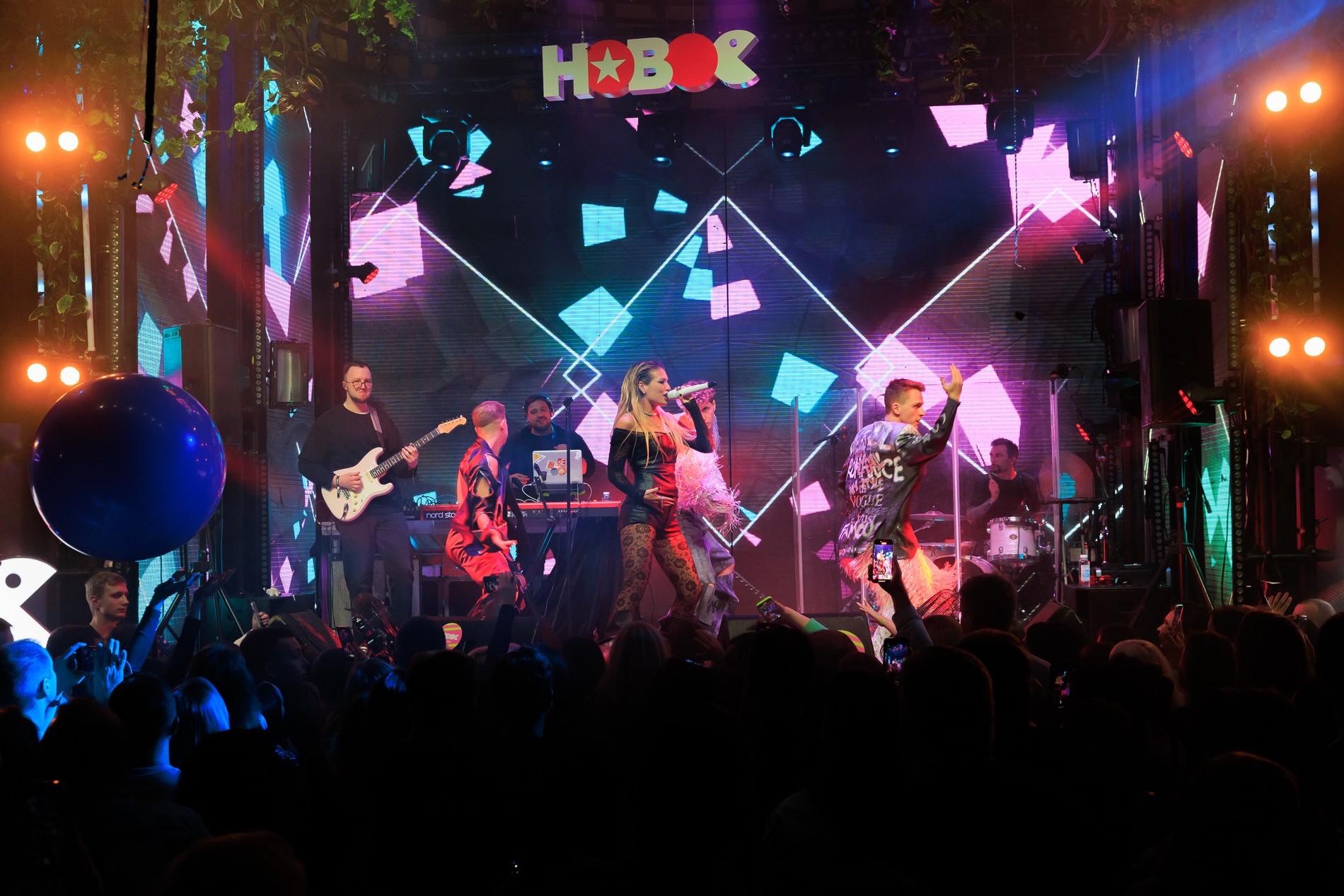 Люся Чеботина. Фото: пресс-служба «Нового Радио»