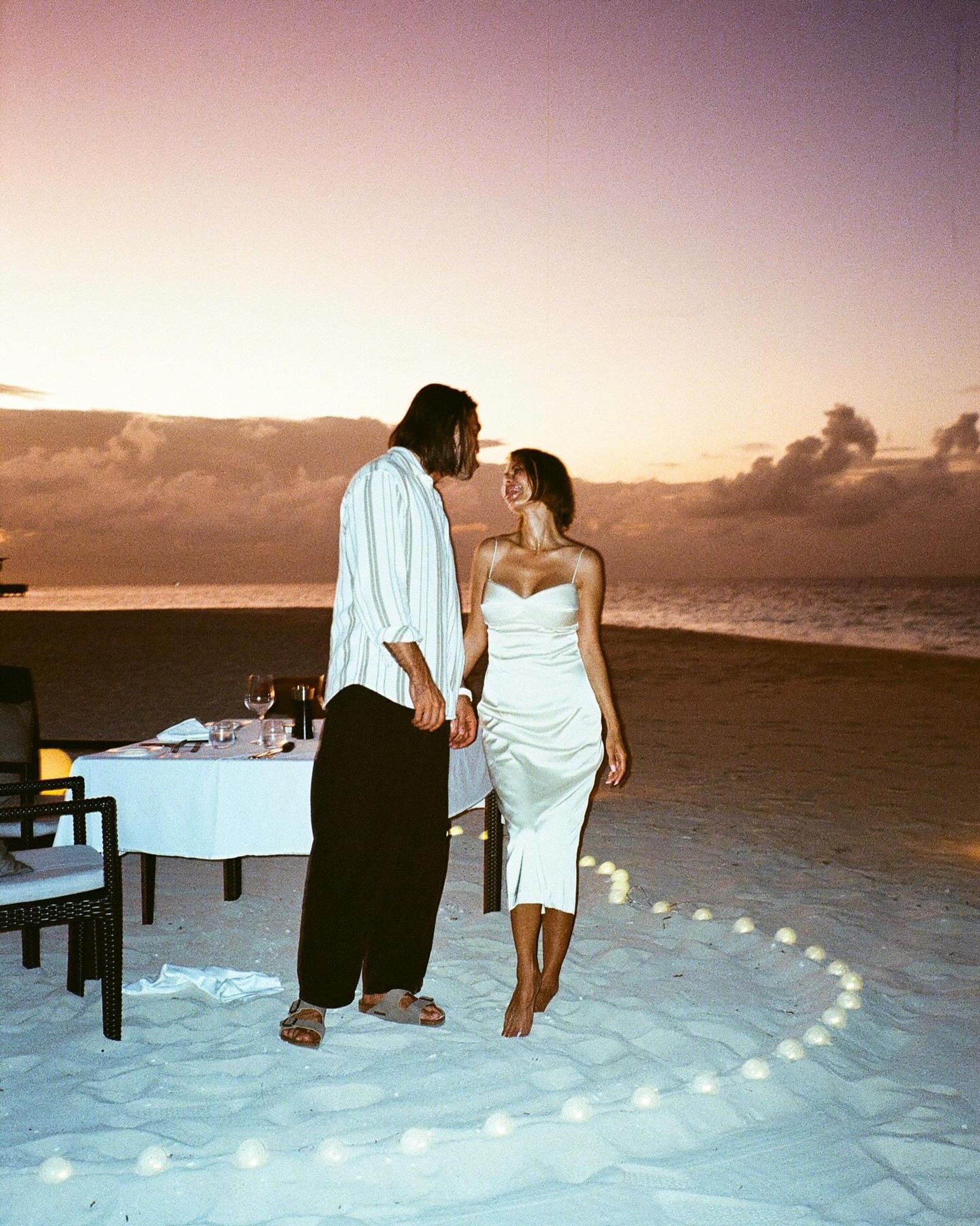 Руслан Гасанов и Виктория Боня. Видео: Инстаграм* / @victoriabonya