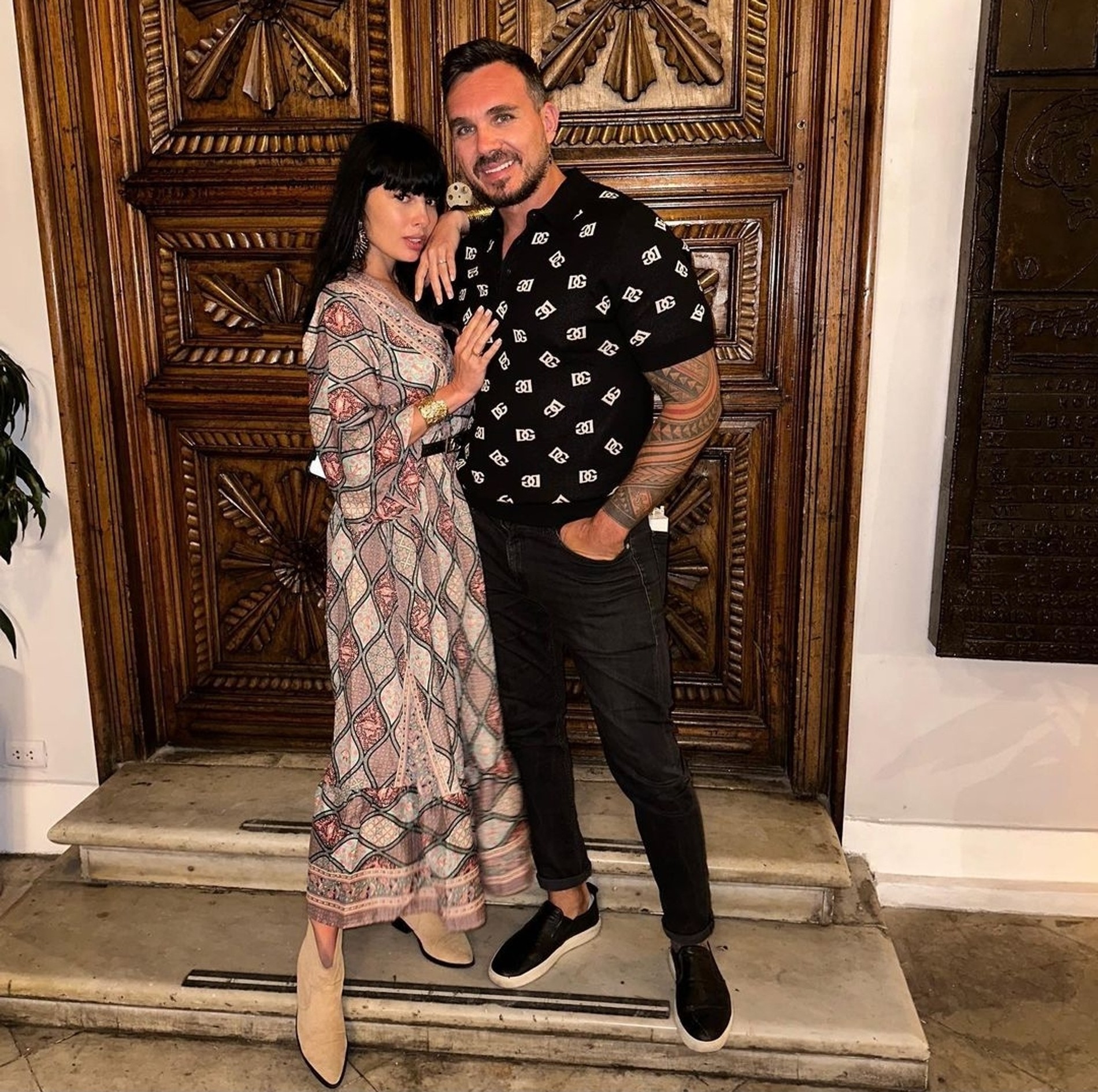 Нелли Ермолаева и Алексей Смагажевский. Фото: Инстаграм (запрещен в РФ)