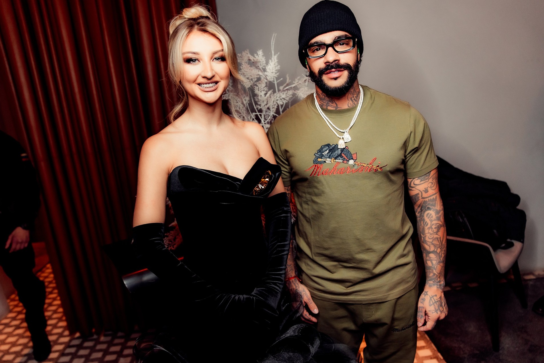 Марго Овсянникова и Тимати. Фото: пресс-служба