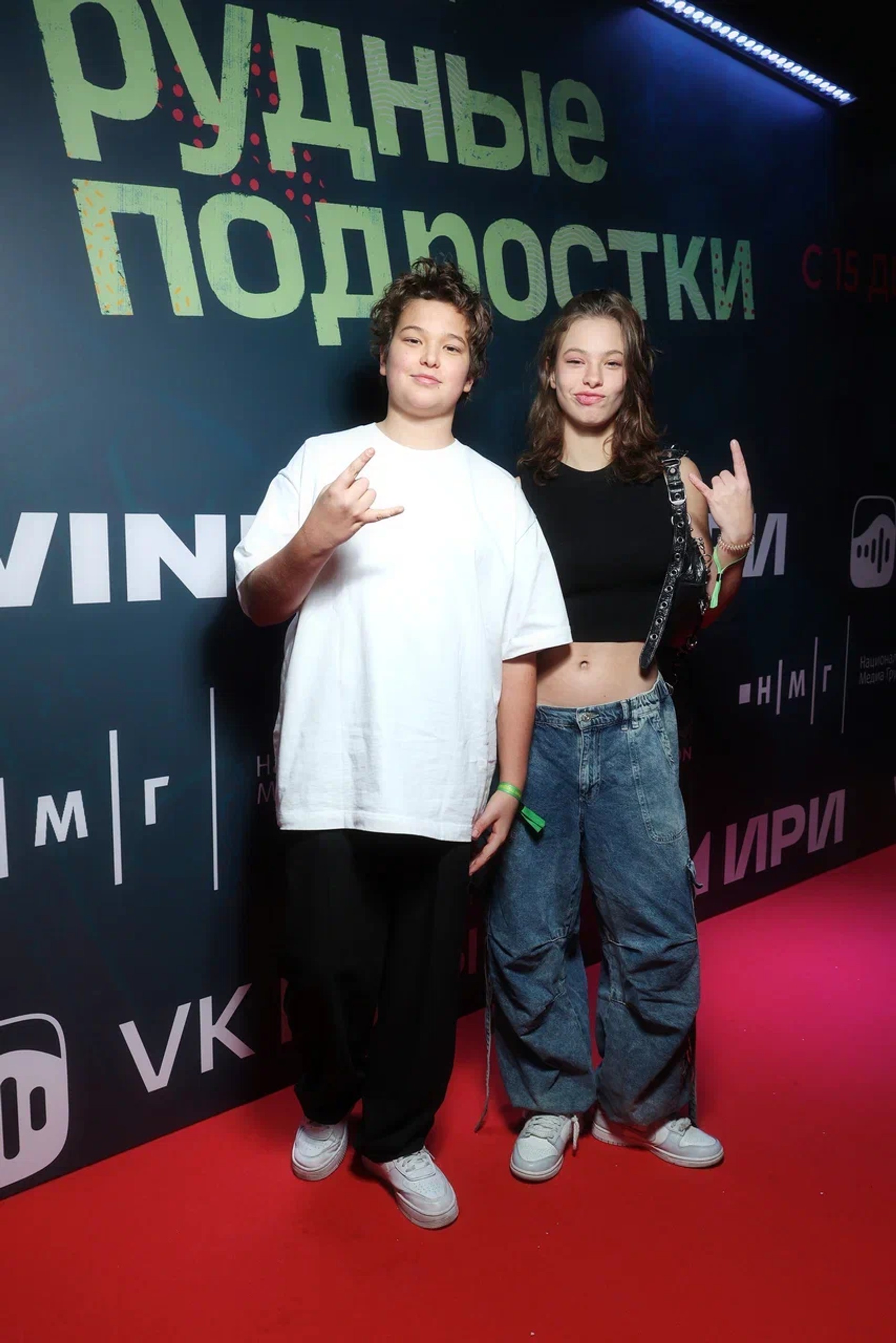 Энджел Жуков и Ника Жукова. Фото: пресс-служба