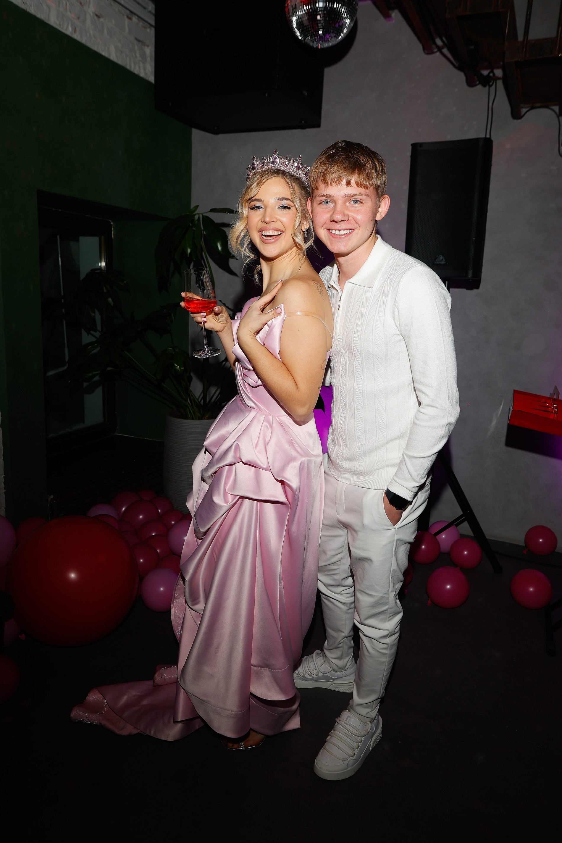 Аня Покров и Саша Новиков. Фото: пресс-служба