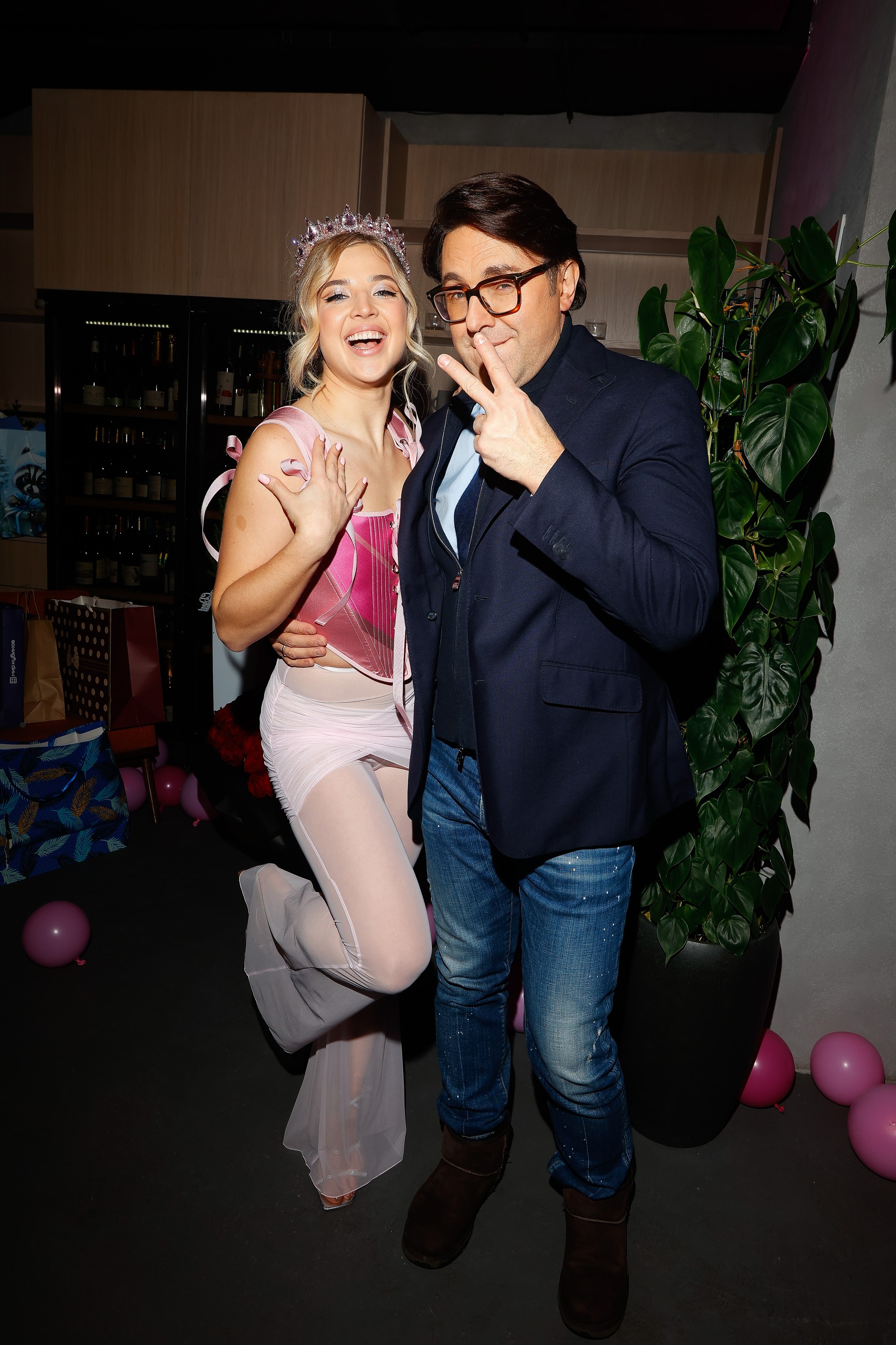 Аня Покров и Андрей Малахов. Фото: Super