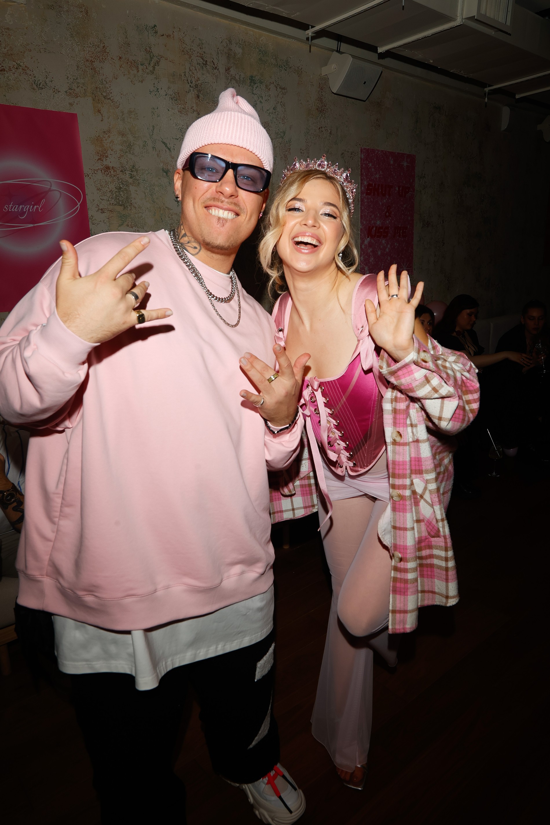 Аня Покров и Владимир Солдатов (Т9). Фото: пресс-служба