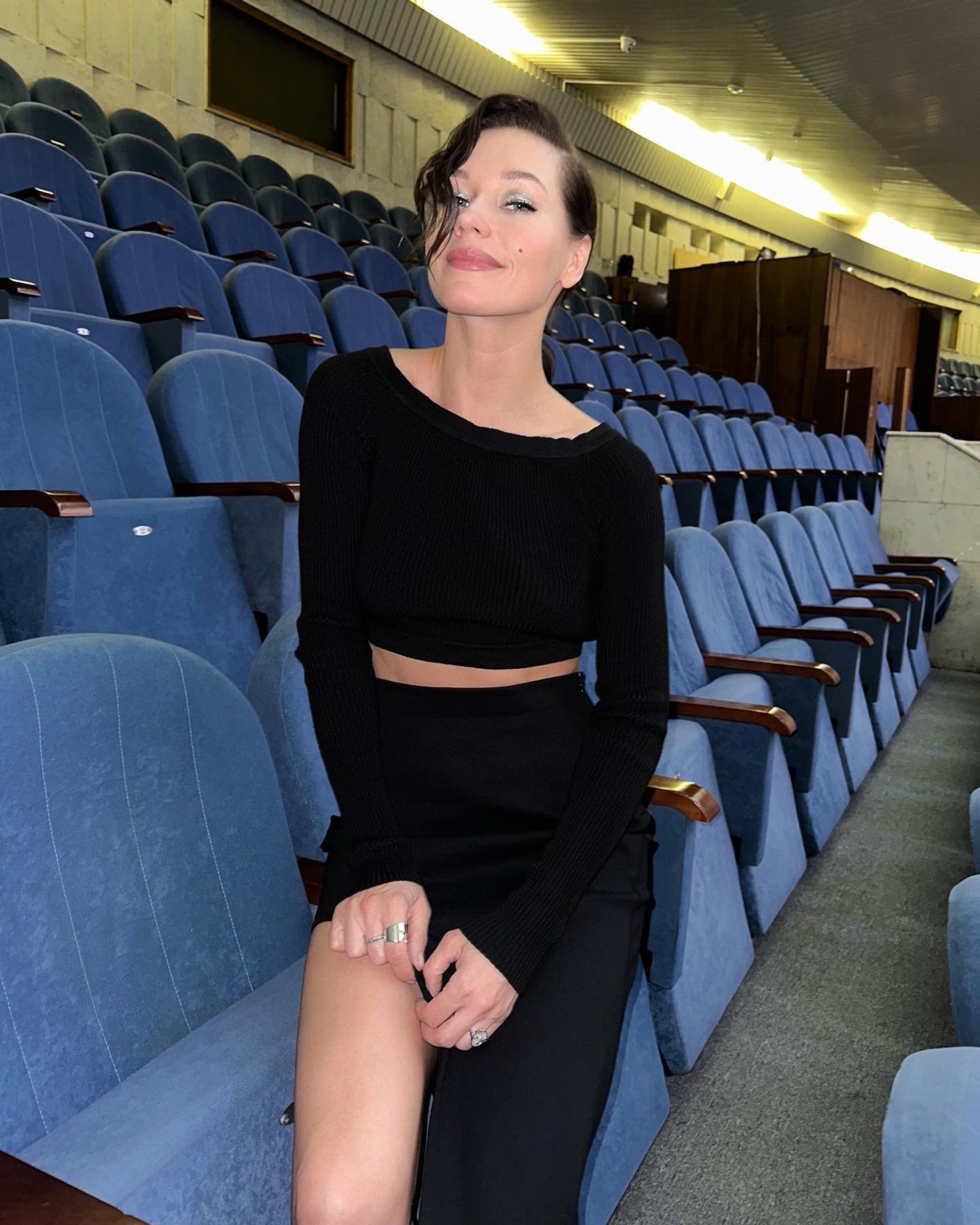 Кристина Асмус. Фото: Инстаграм* @asmuskristina