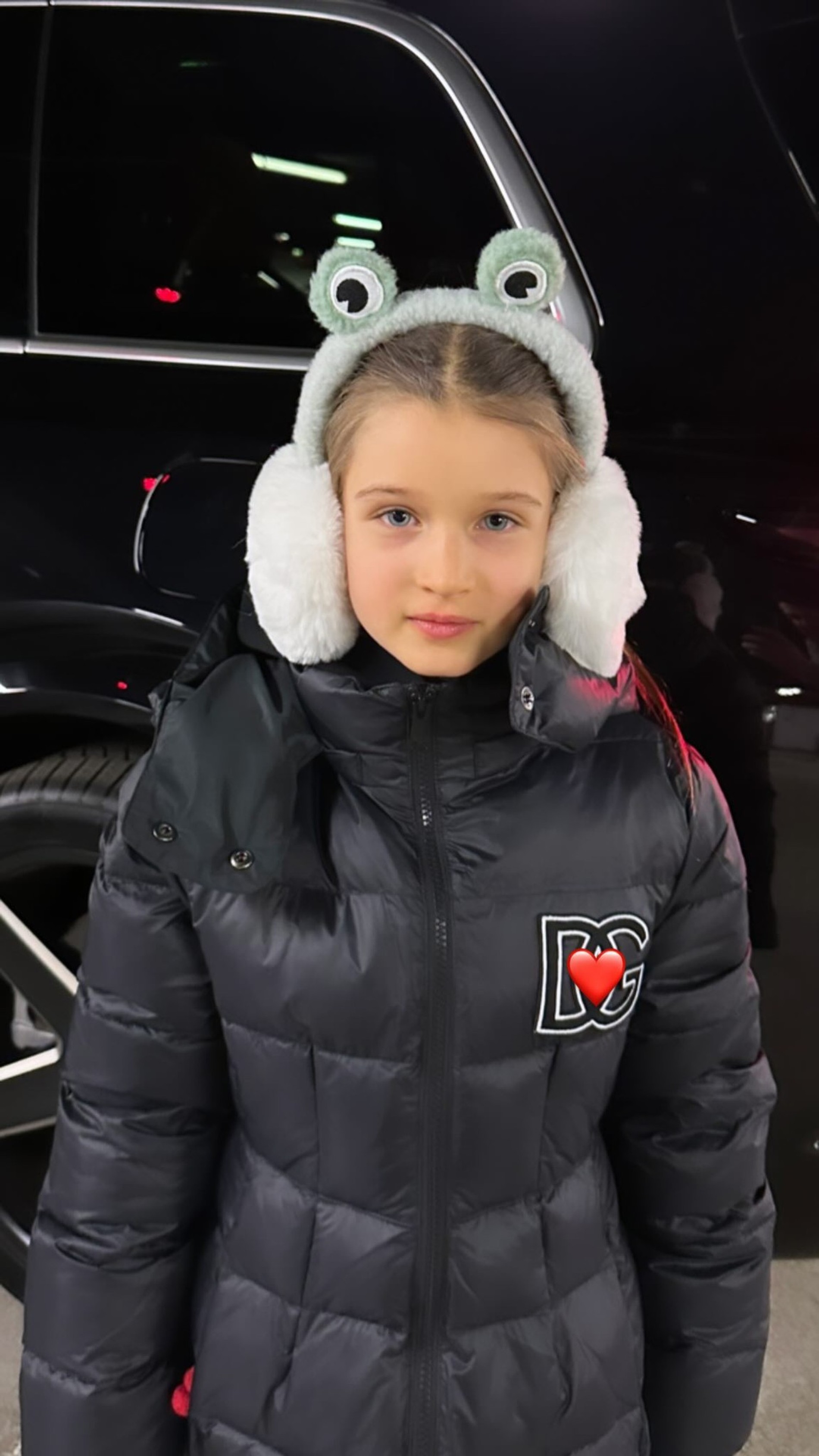 Дочь Курбан Омарова и Ксении Бородиной. Фото: Инстаграм* @zimamoscow