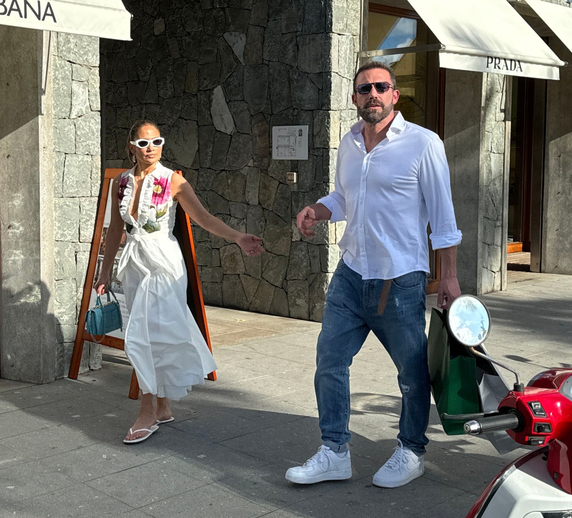 Дженнифер Лопес и Бен Аффлек. Фото: Legion-media